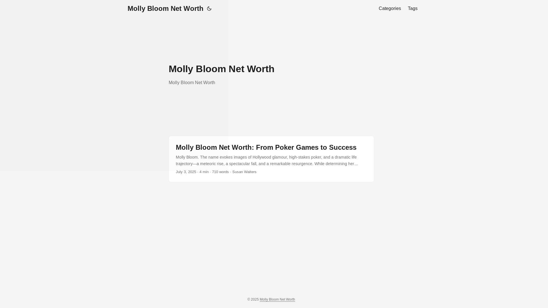 website screenshot of https://molly-bloom-net-worth20250706.pages.dev/