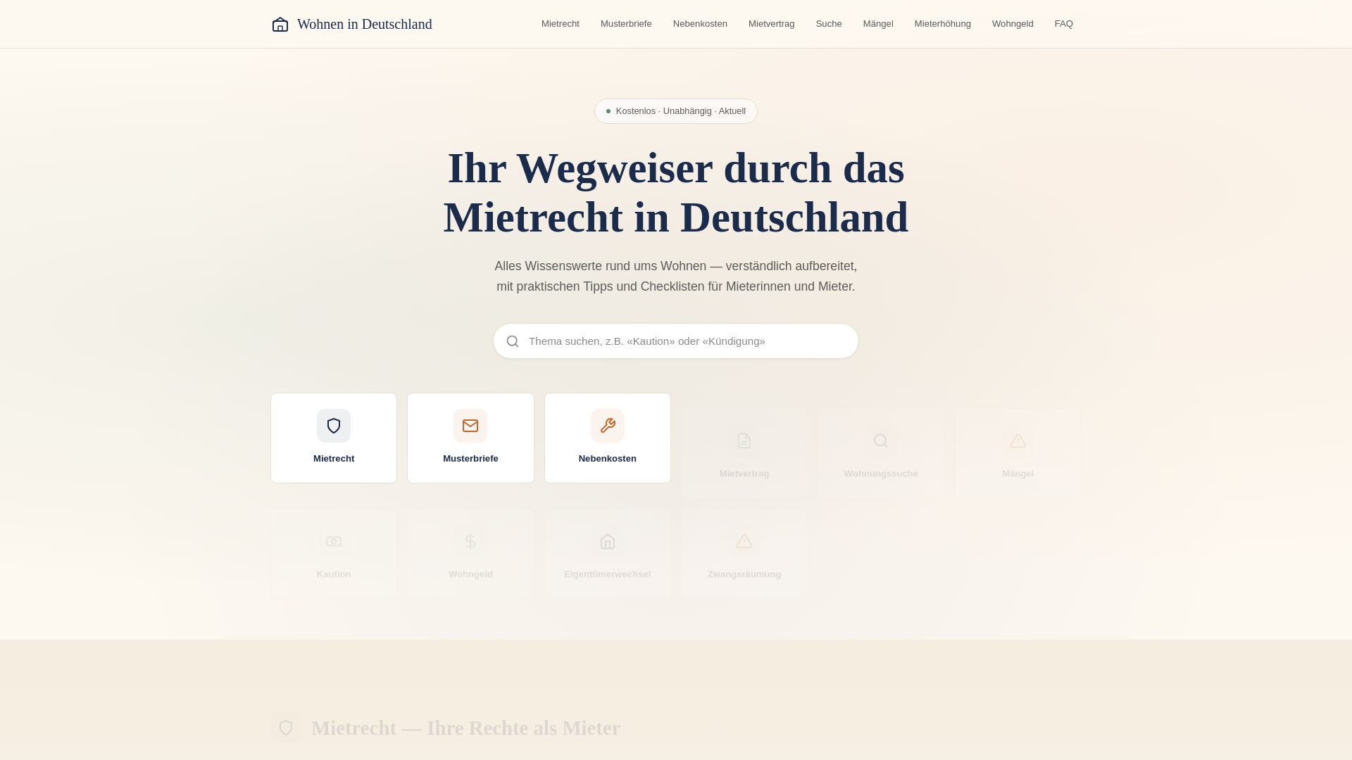 website screenshot of https://deutscheswohnen.pages.dev/