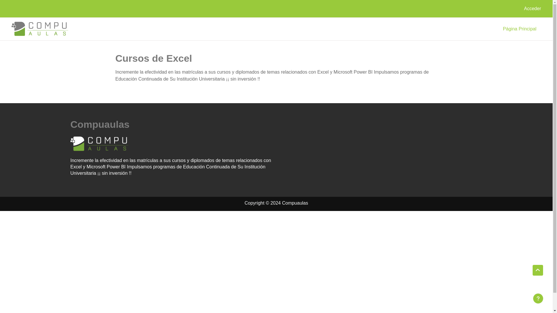 website screenshot of https://virtual.compuaulas.com/