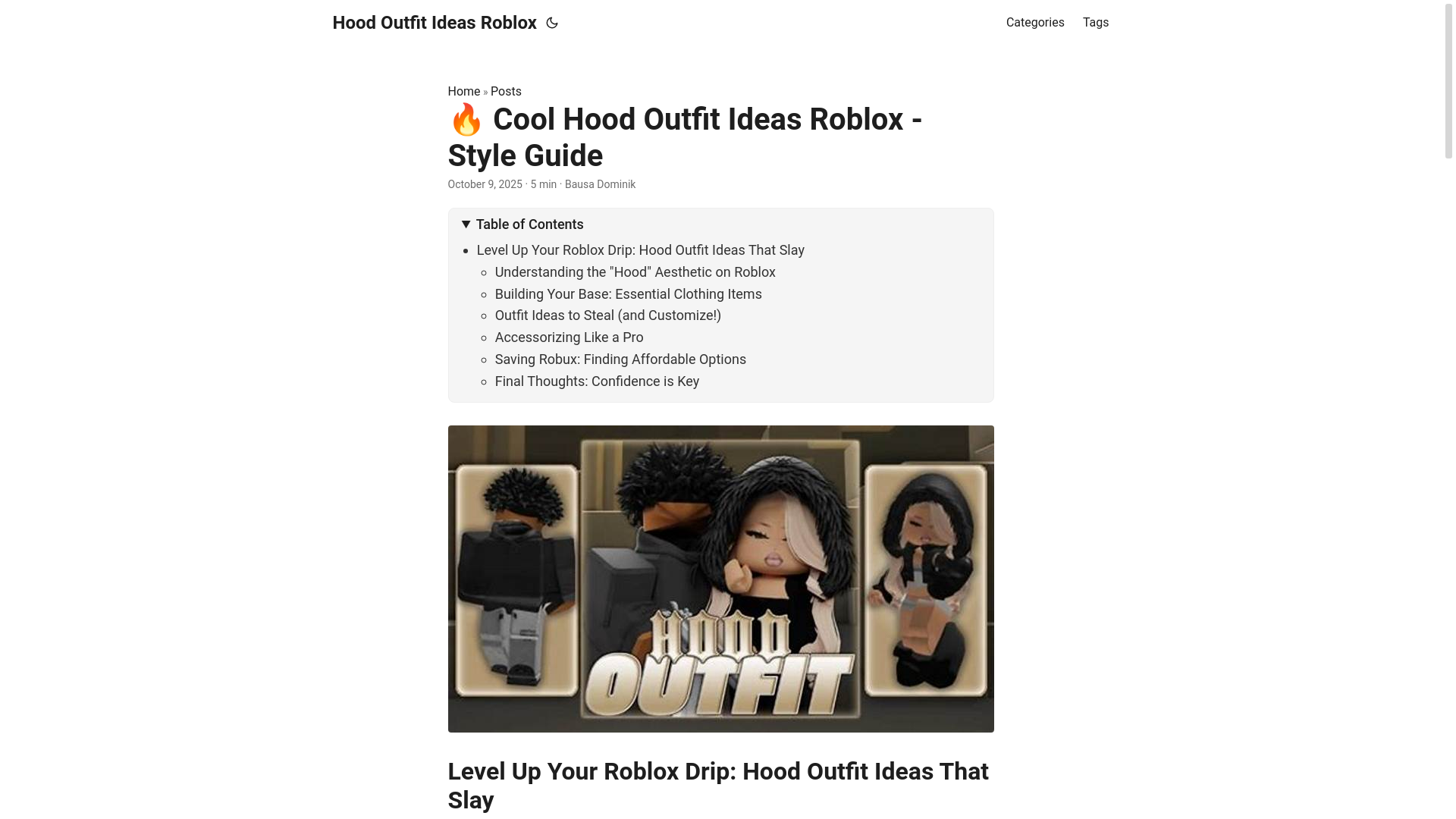 website screenshot of https://hood-outfit-ideas-roblox.pages.dev/