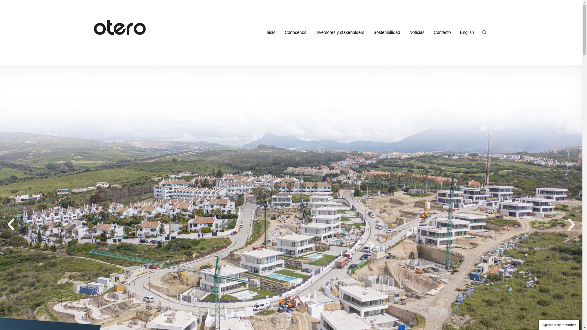 website screenshot of https://oterogroup.pages.dev/