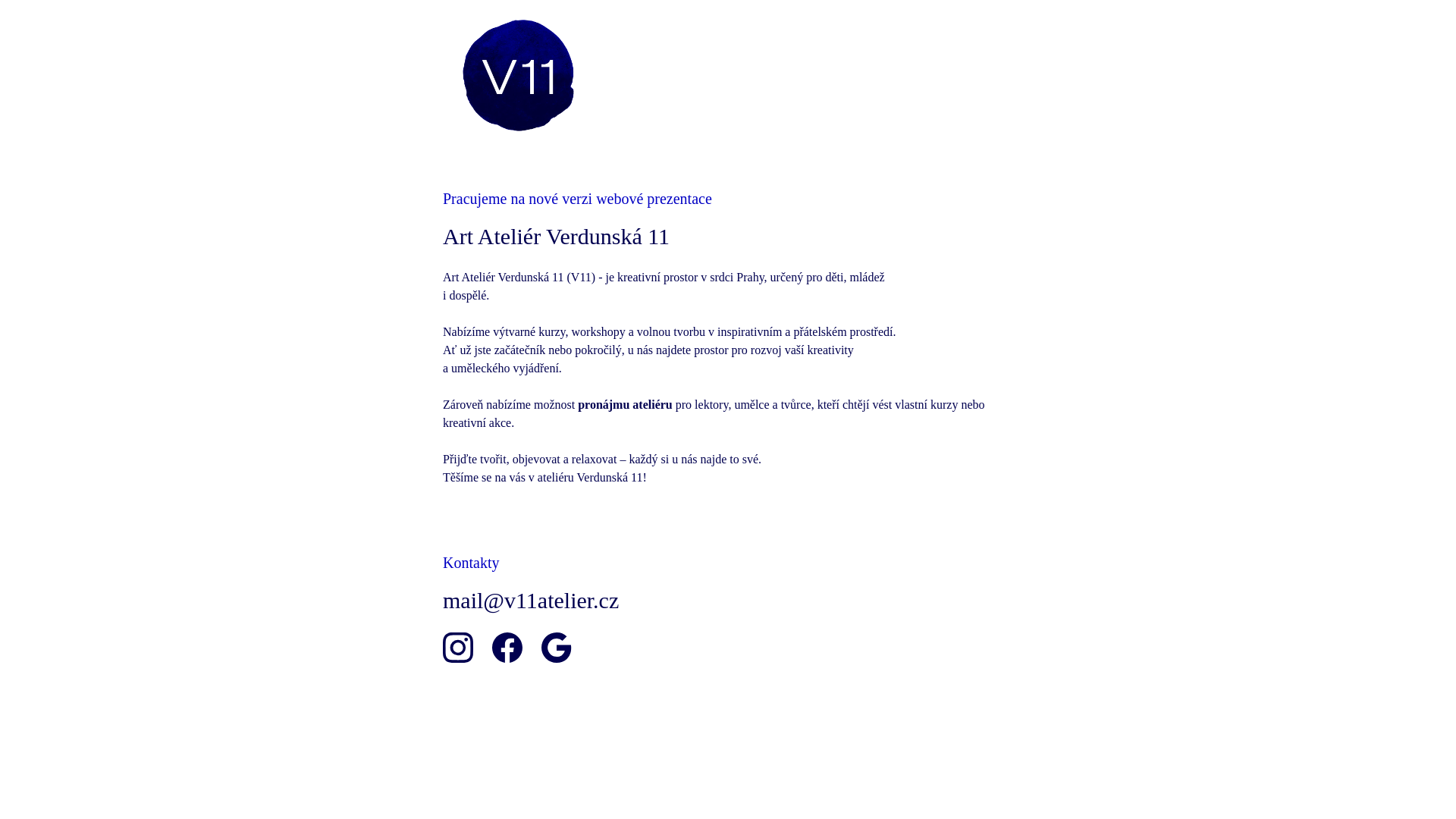 website screenshot of https://verdunska11.cz/