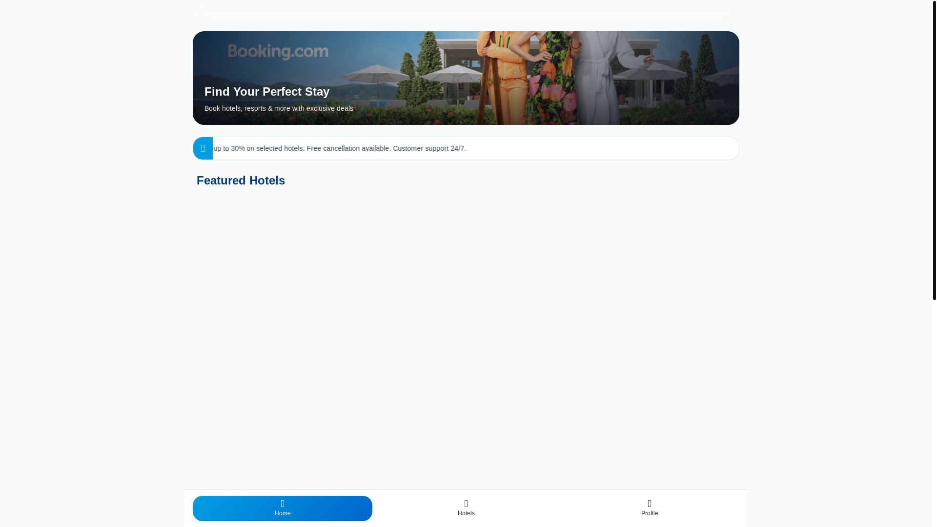 website screenshot of https://bookingseries.com/