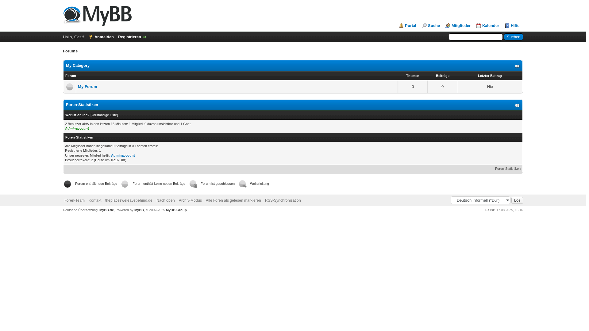 website screenshot of https://theplacesweleavebehind.de/