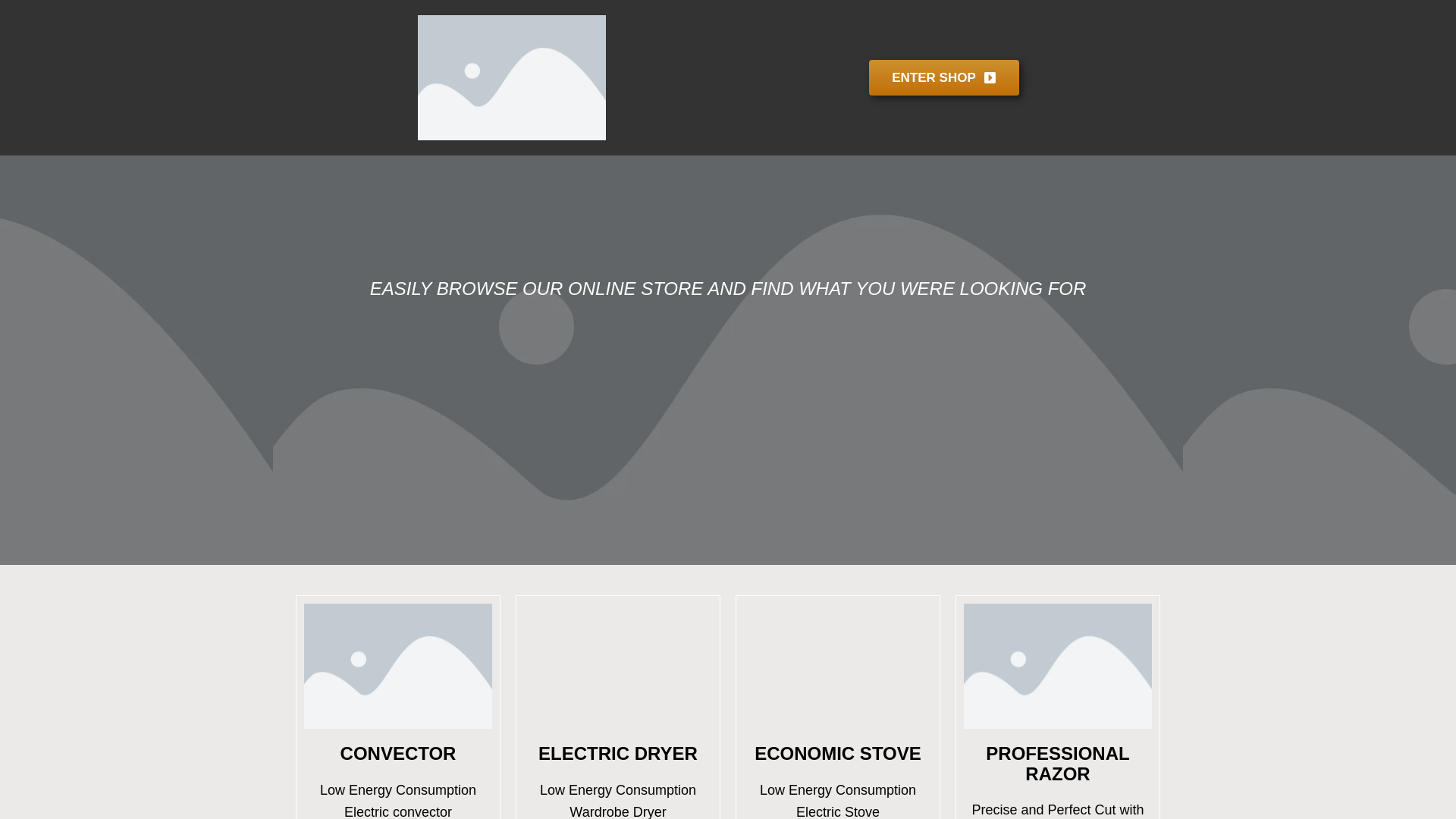 website screenshot of https://eminentials.com/