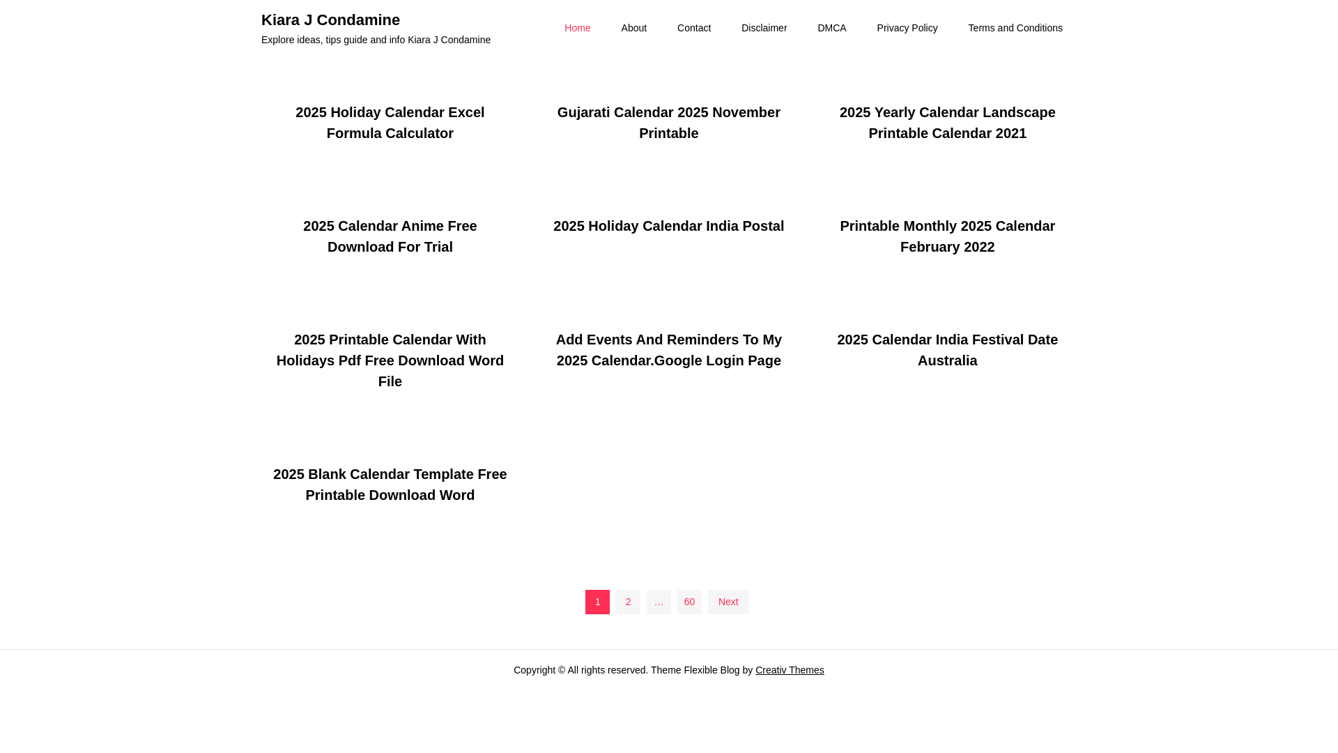 website screenshot of https://kiarajcondamine.pages.dev/