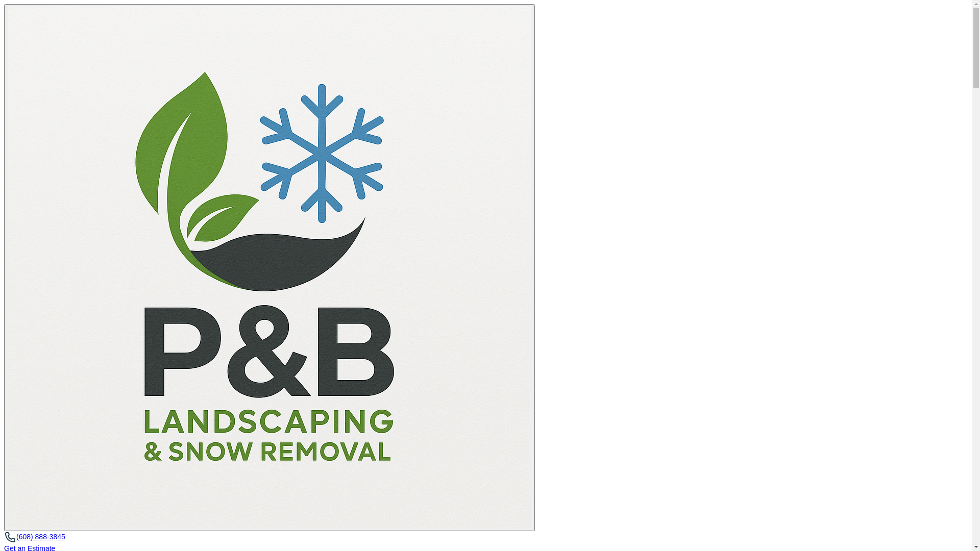 website screenshot of https://pbsnowremoval.com/