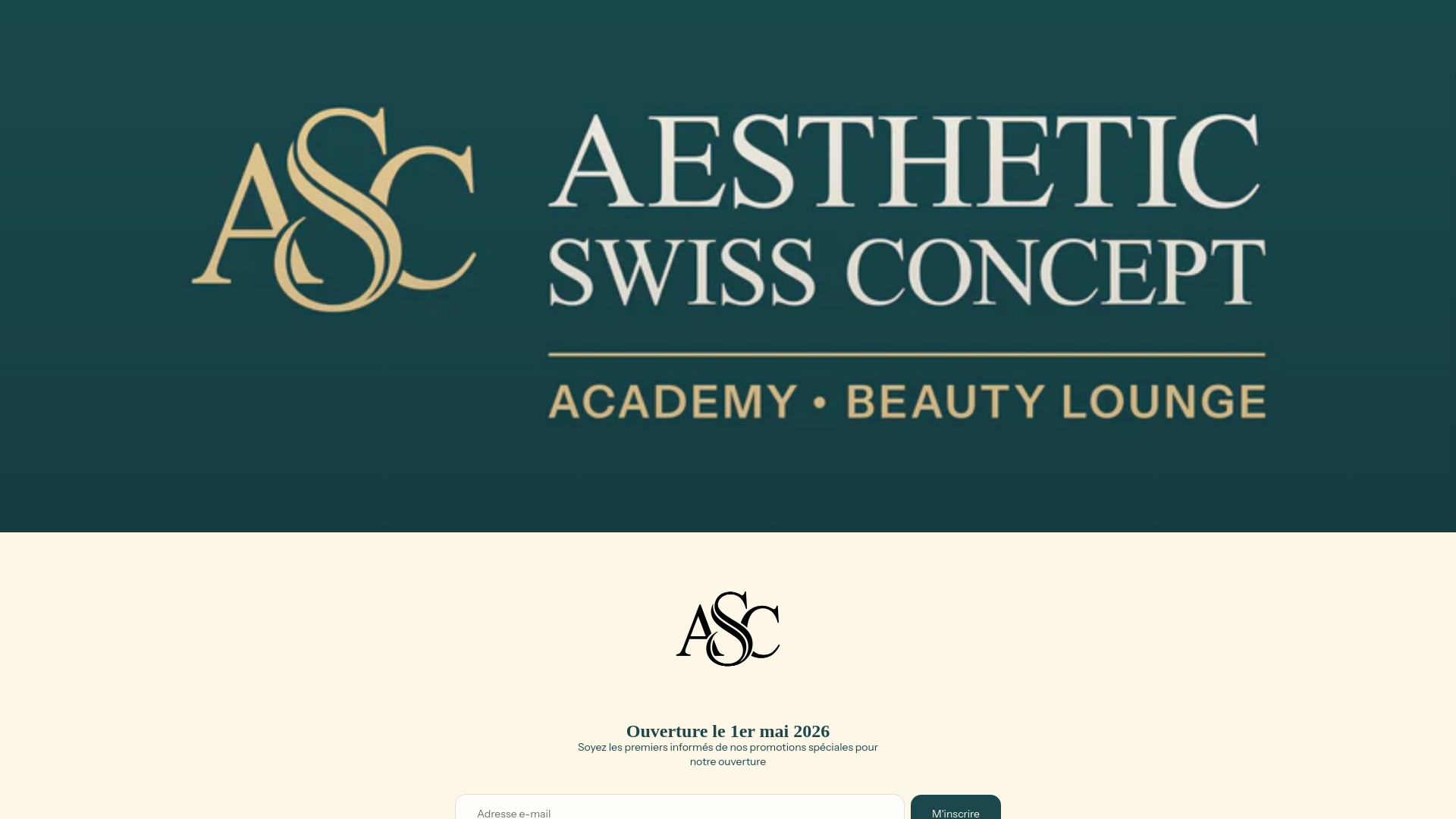 website screenshot of https://ascmartigny.ch/