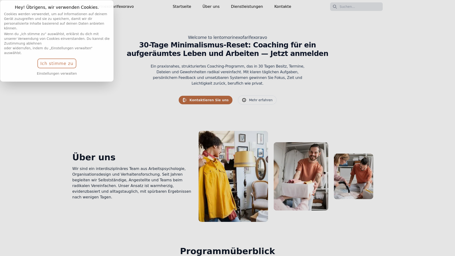 website screenshot of https://lentomorinexofarifexoravo.click