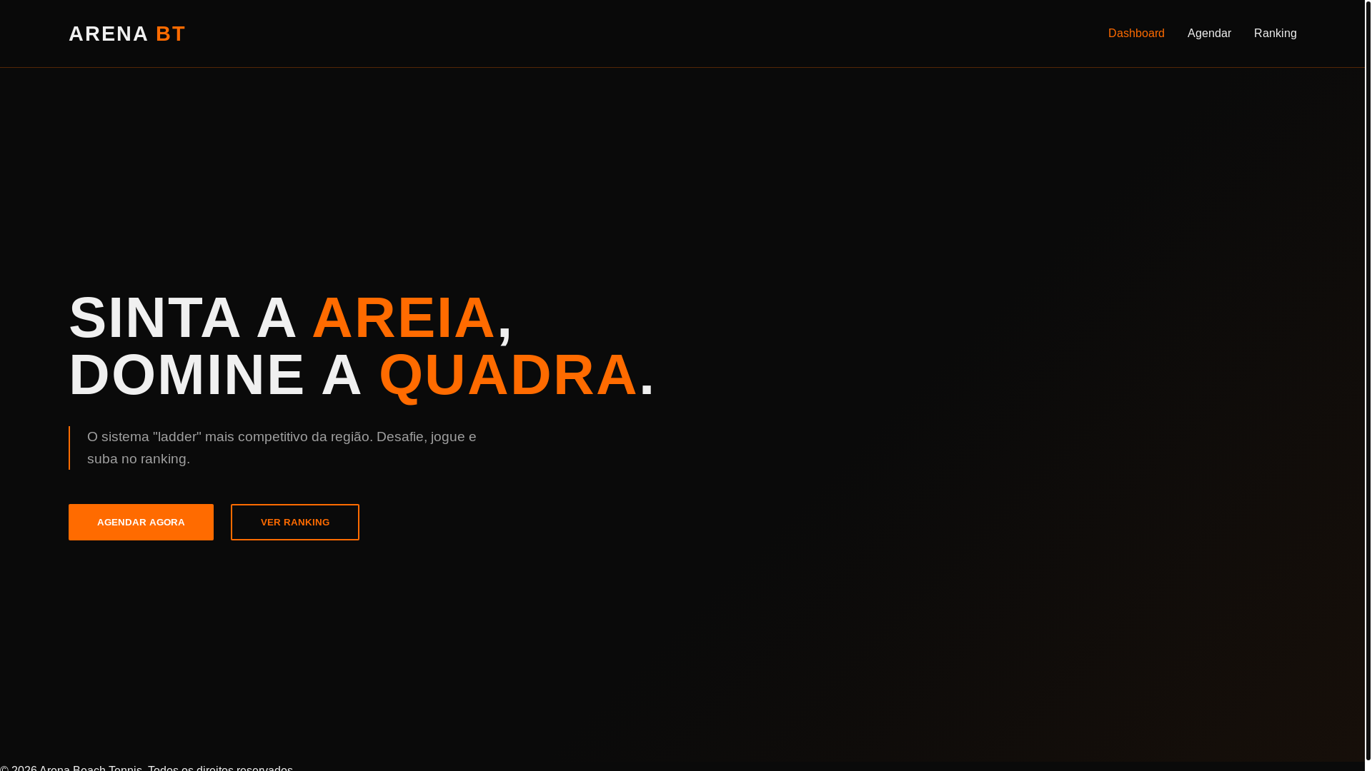 website screenshot of https://arena-beach-tennis-app.pages.dev/