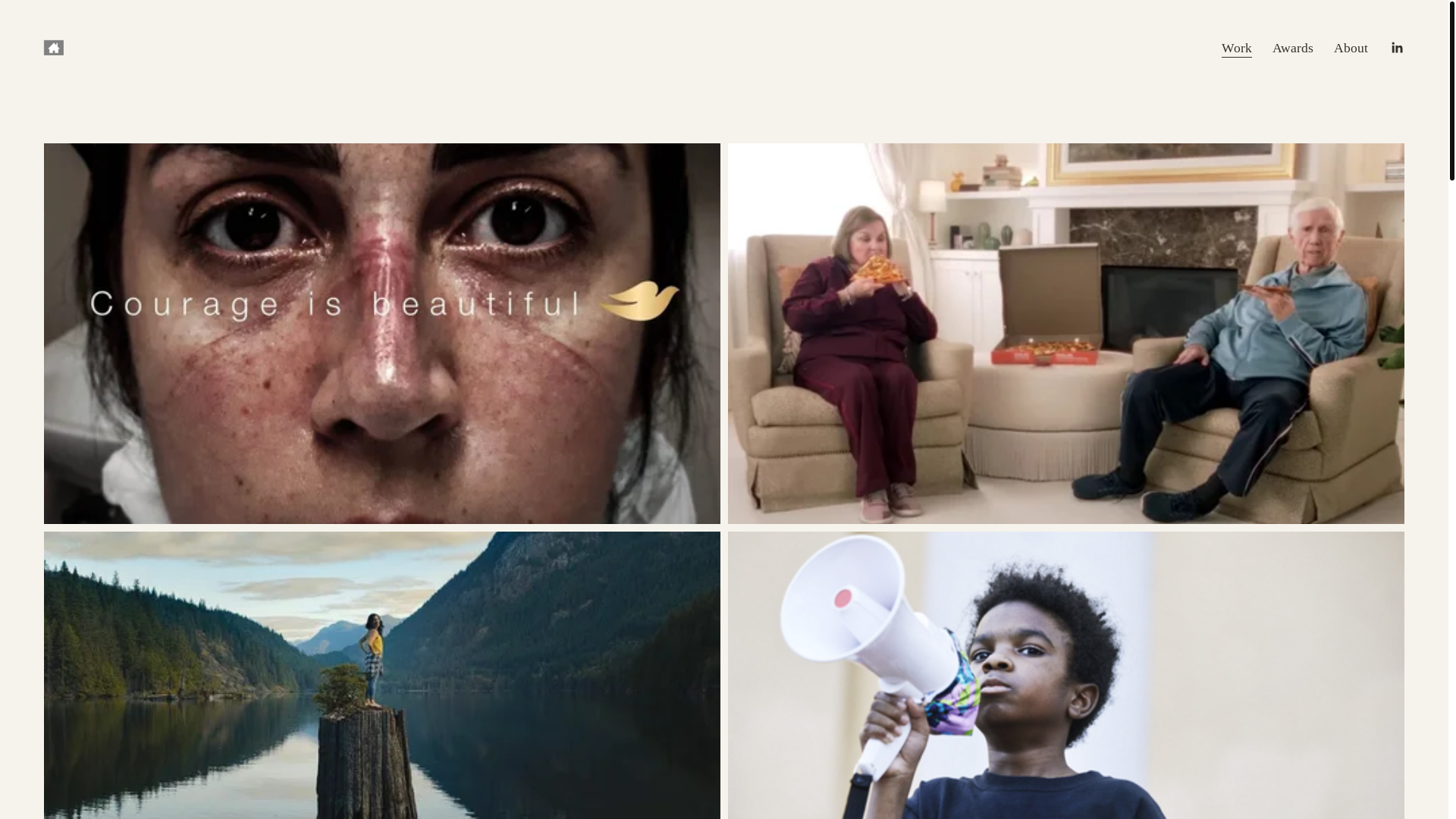 website screenshot of https://conceptionstudio.ca/
