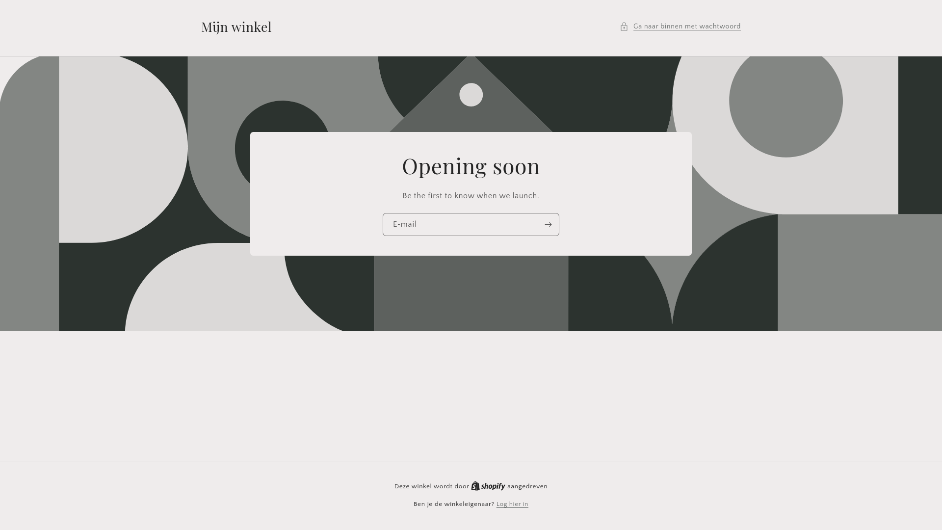 website screenshot of https://baincollection.com/