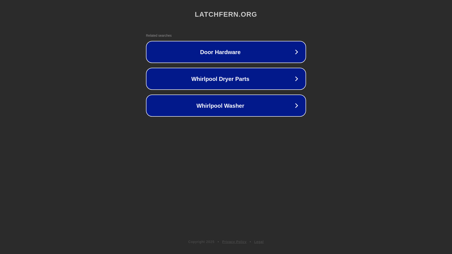 website screenshot of https://latchfern.org/
