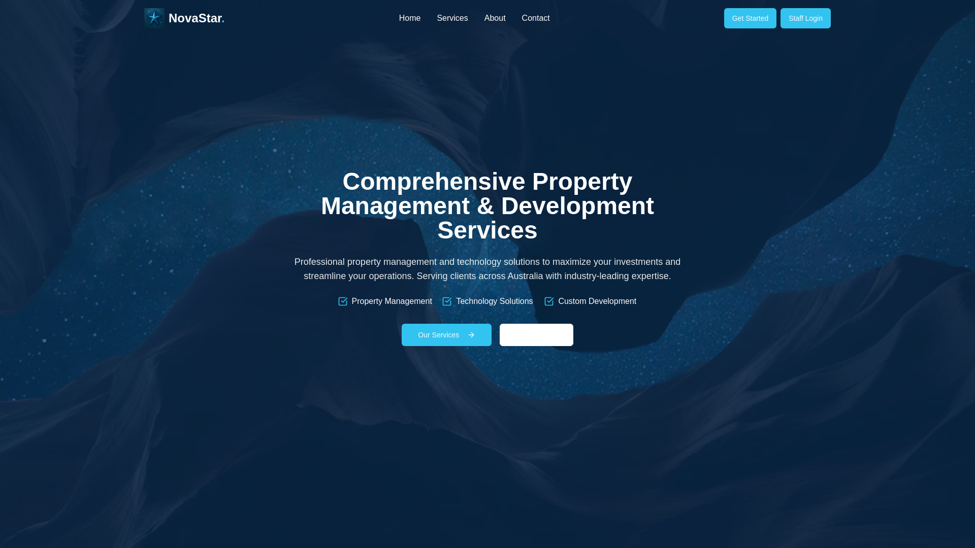 website screenshot of https://novastar.pages.dev/
