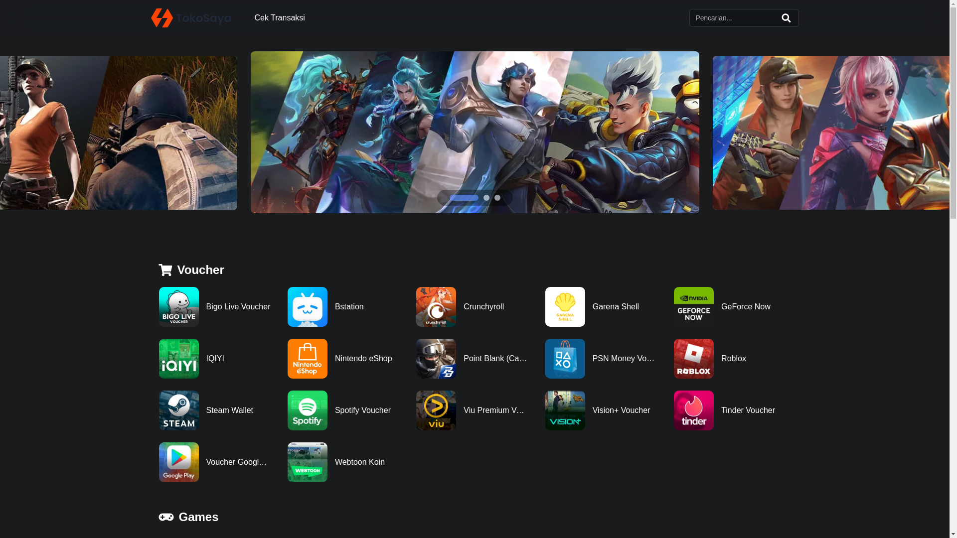 website screenshot of https://makergaming.org/