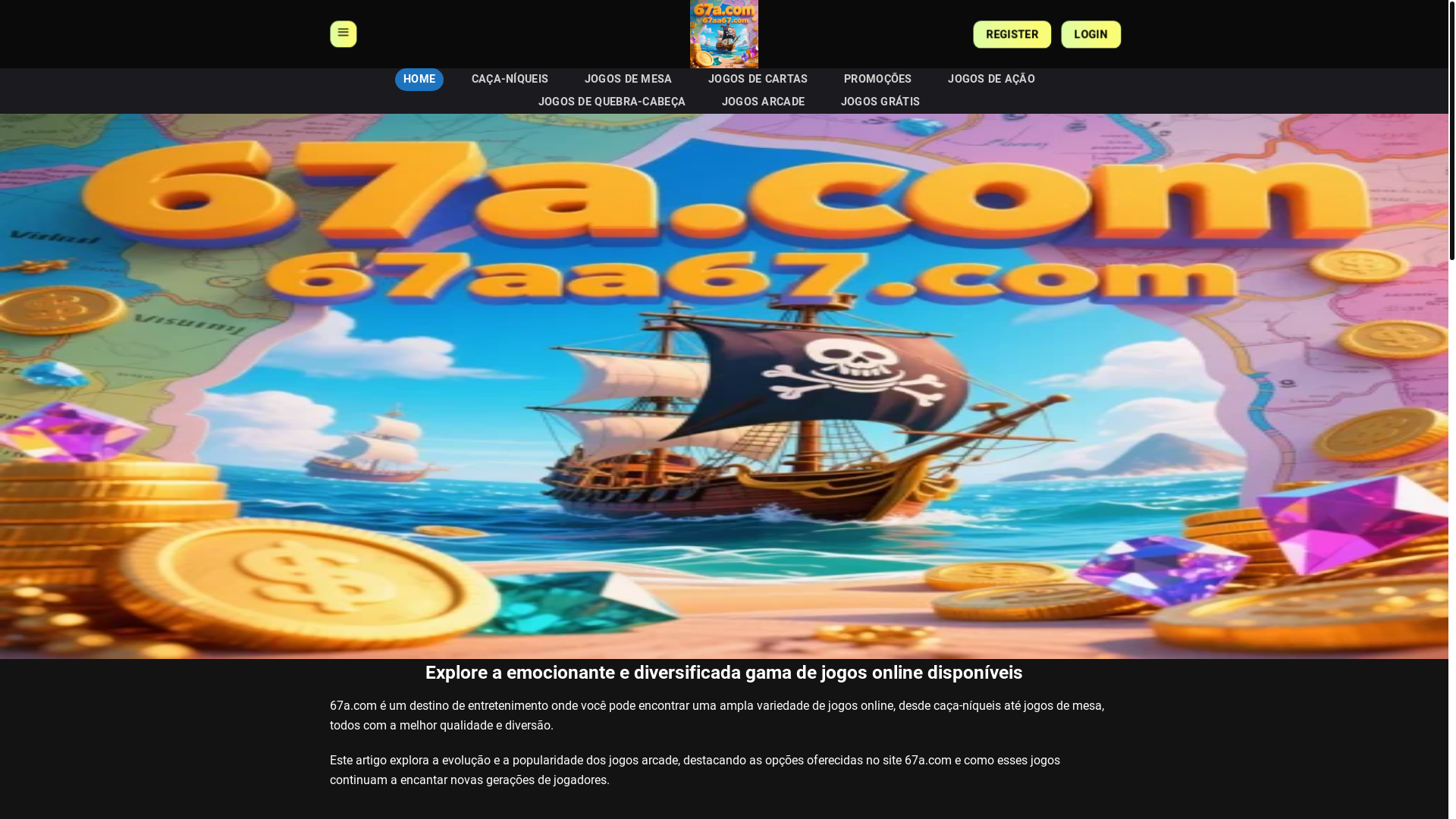 website screenshot of https://67aa67.com/