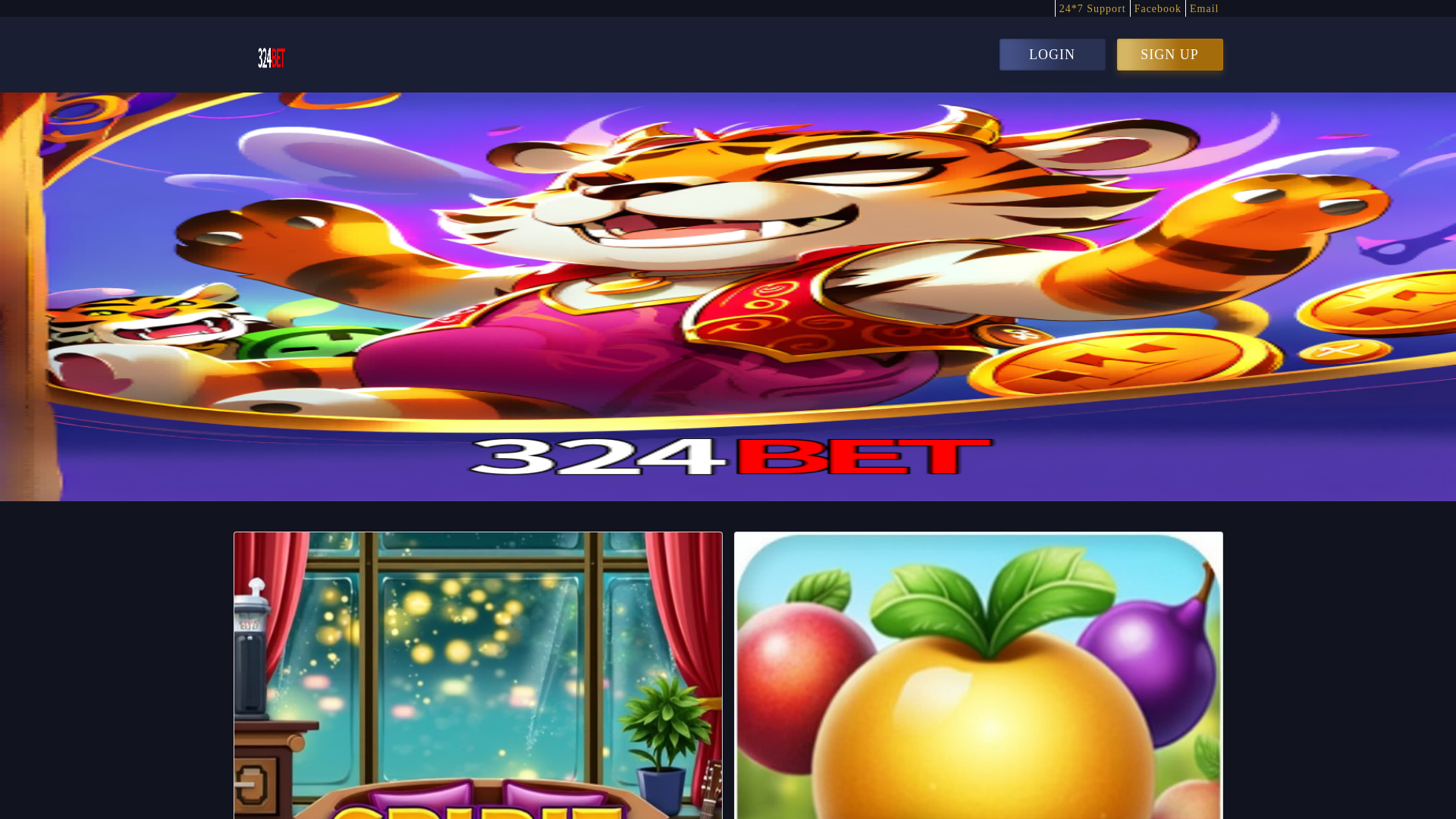 website screenshot of https://324betjh.com