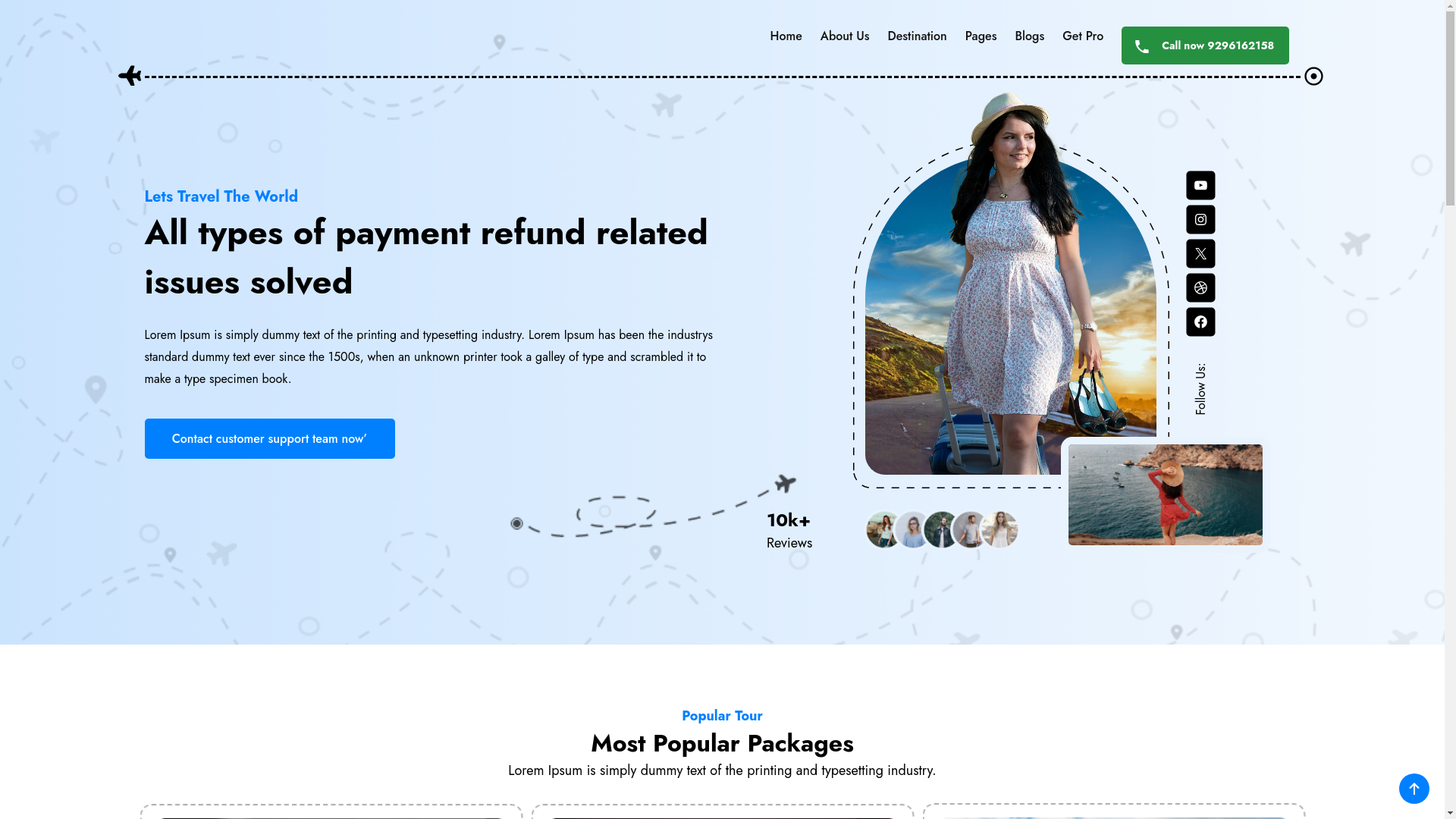 website screenshot of https://raghunathtale.in/