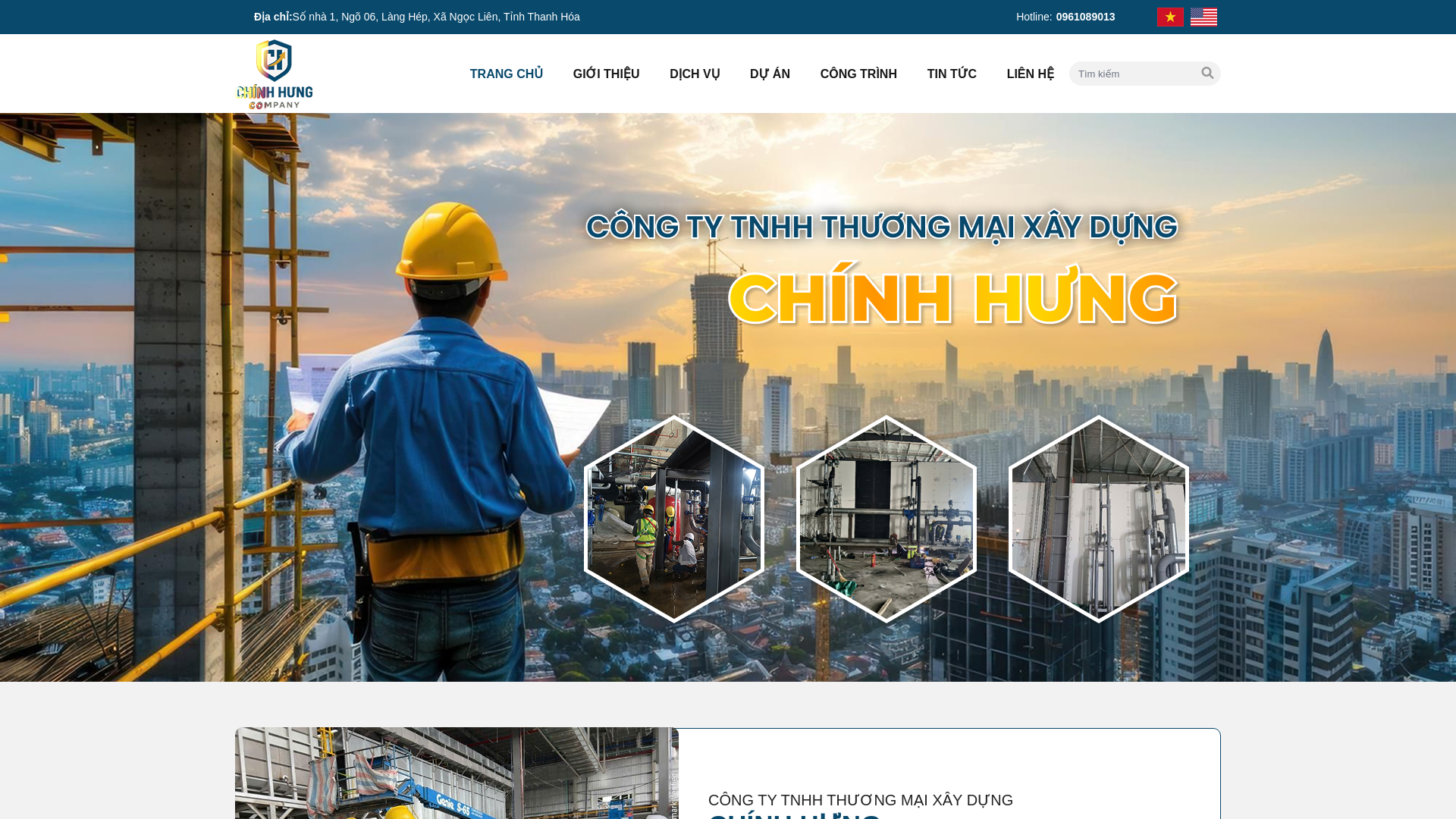 website screenshot of https://chuyenlapdatthiconghethongduongongcongnghe.com