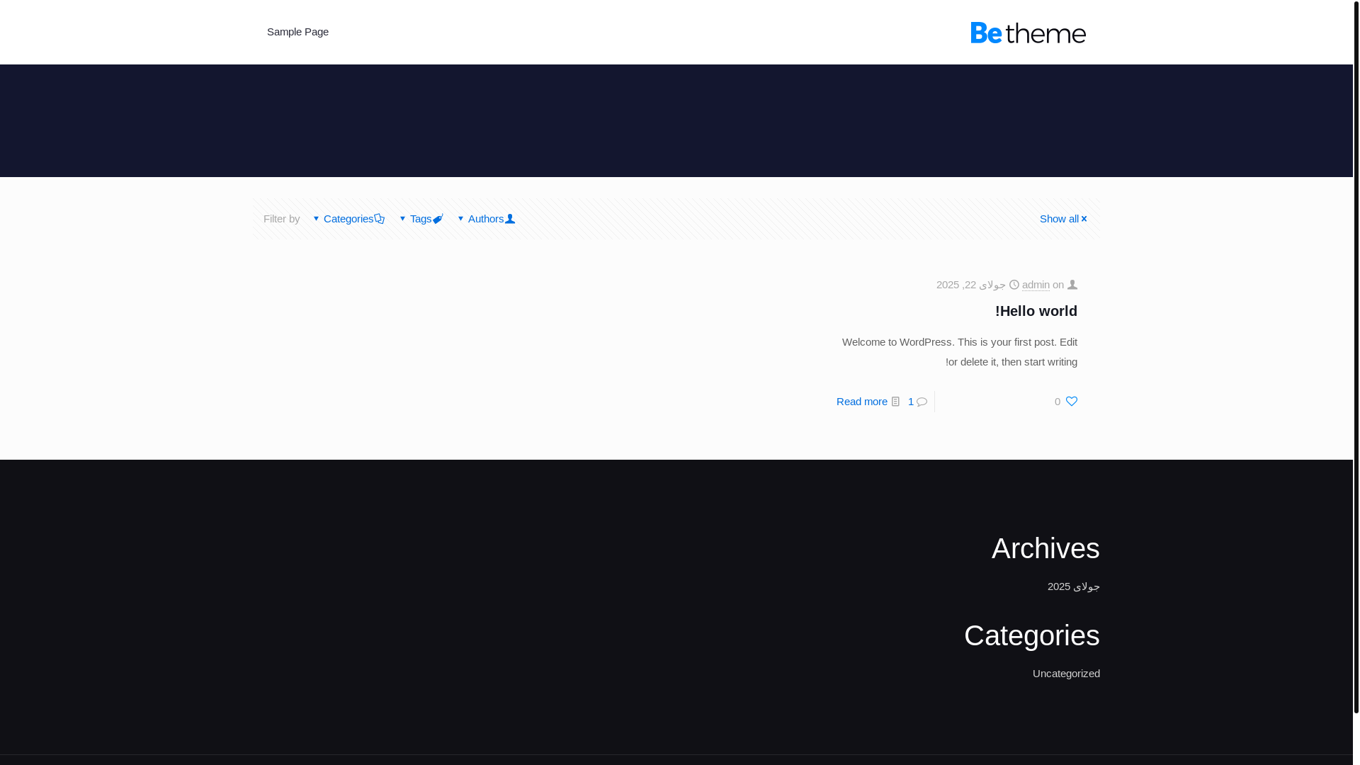 website screenshot of https://roza-aroos.ir/
