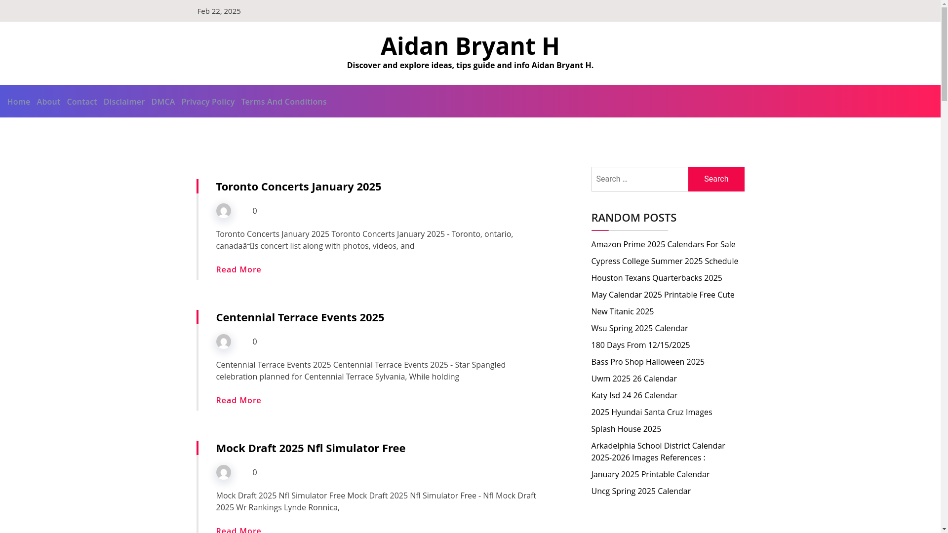 website screenshot of https://aidanbryanth.pages.dev/
