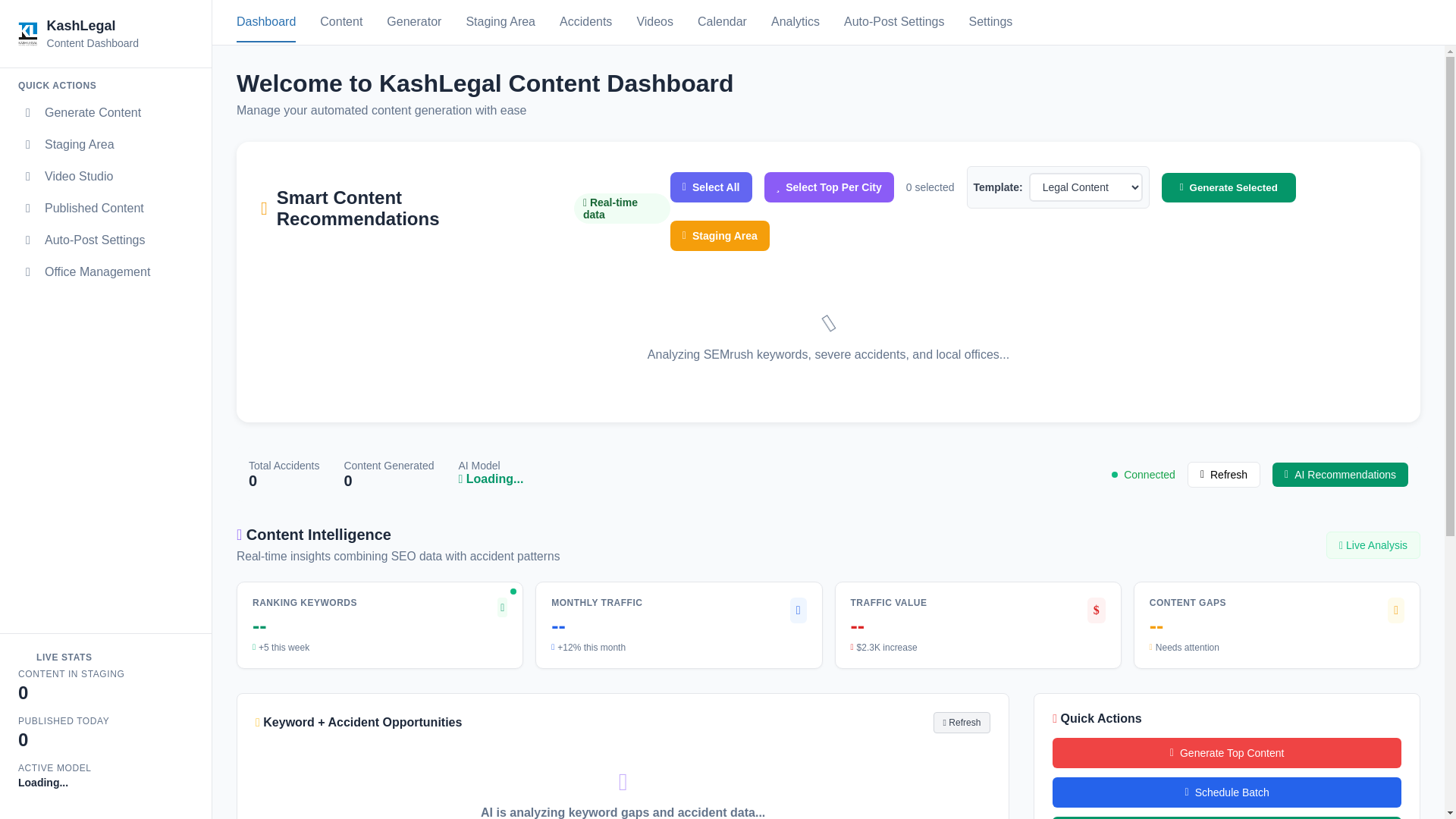 website screenshot of https://yourseo-enterprise.pages.dev/