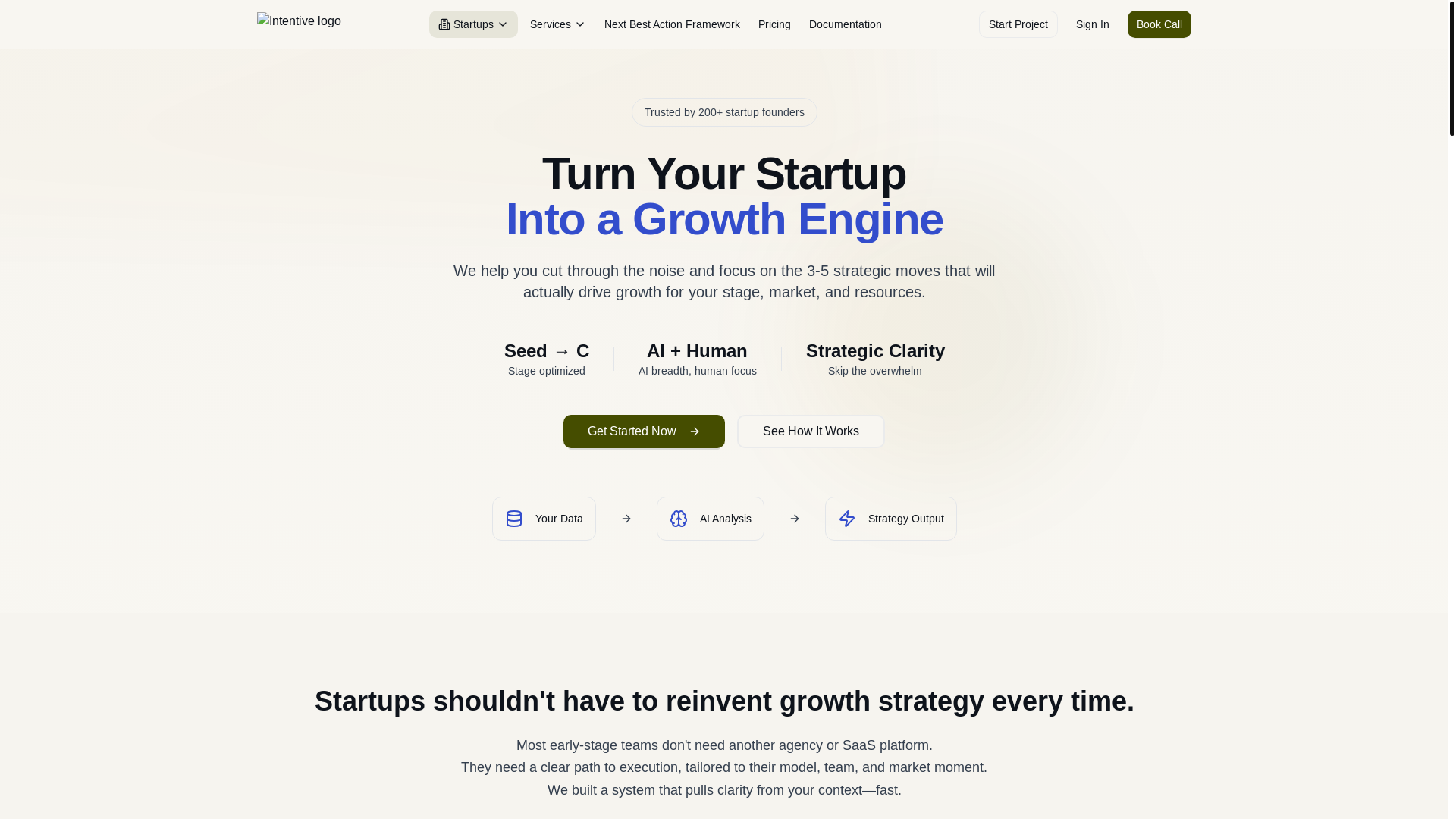 website screenshot of https://myintentive.com/