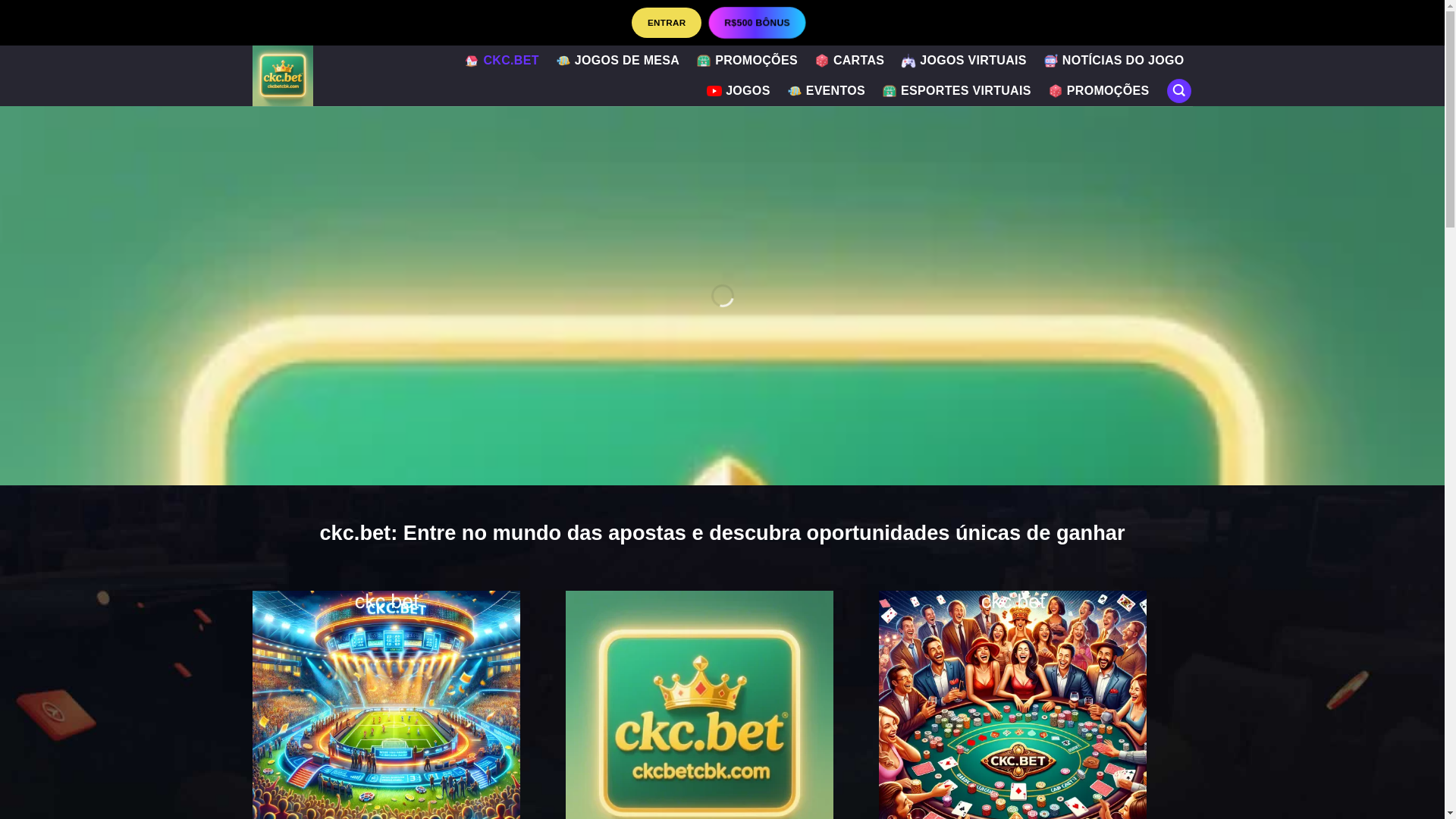 website screenshot of https://ckcbetcbk.com/