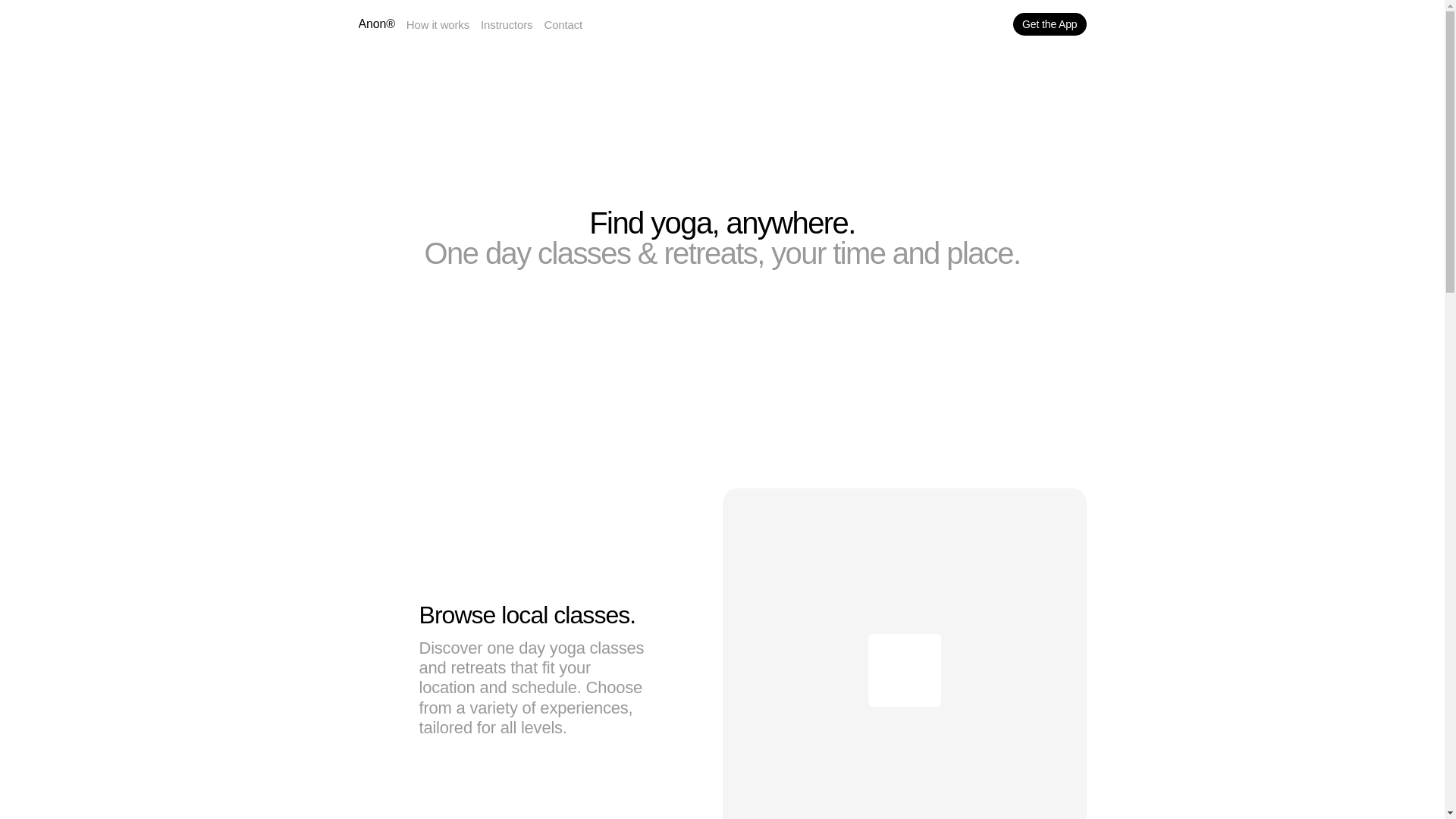 website screenshot of https://withanon.kr/