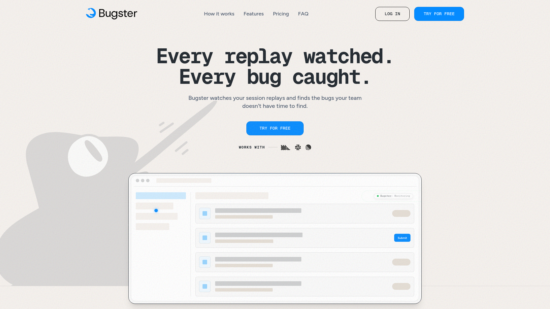website screenshot of https://heyflick.dev/