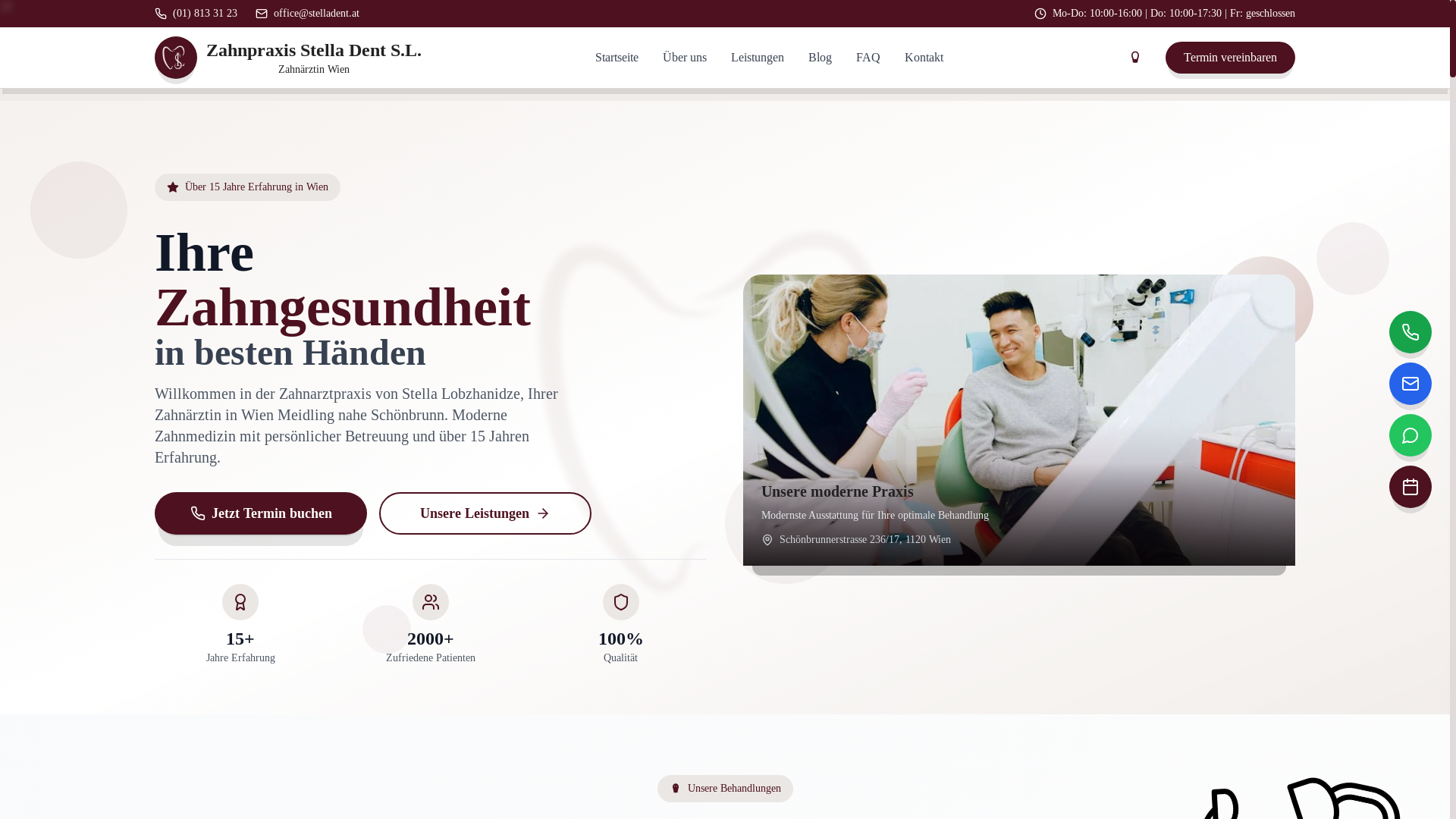 website screenshot of https://stelladent.at/