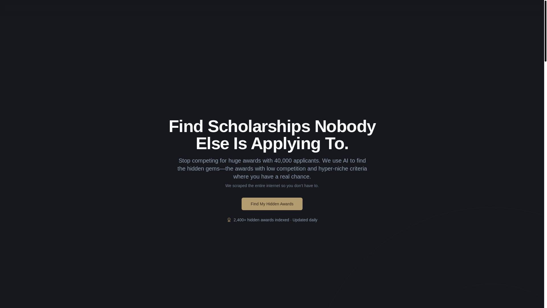 website screenshot of https://getdeadletter.com/