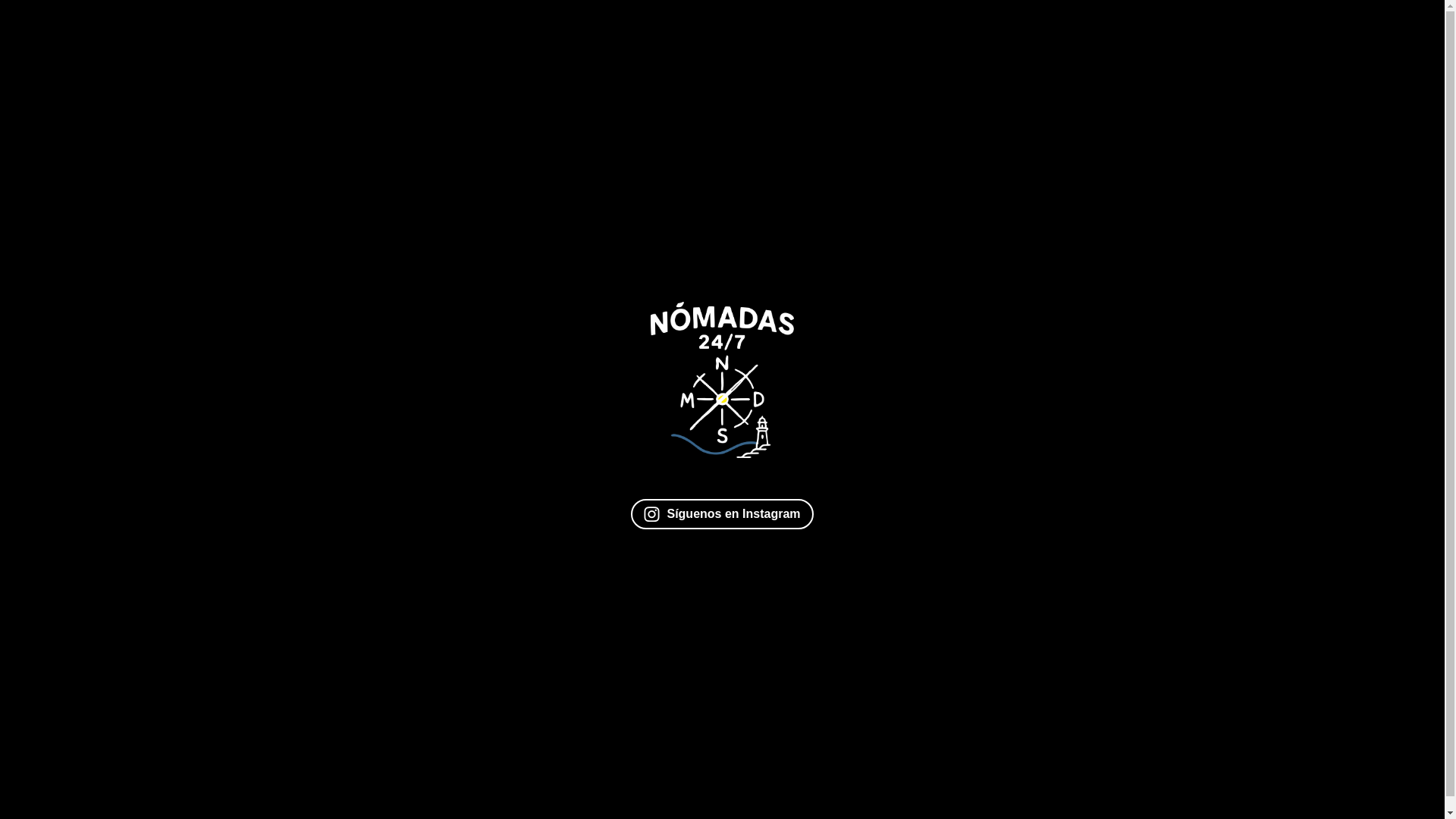 website screenshot of https://nomadas247.com/