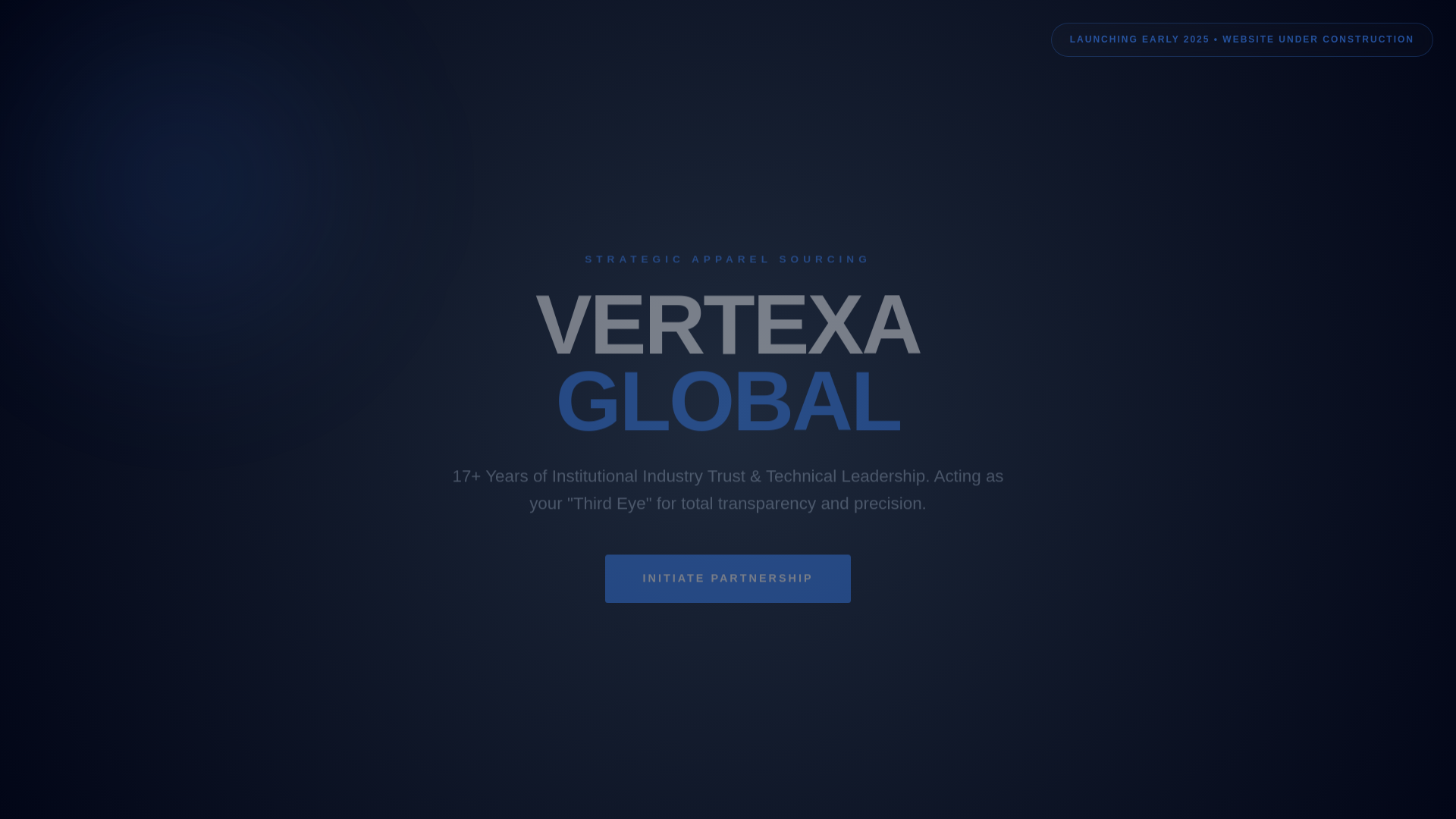 website screenshot of https://vxgltd.com/