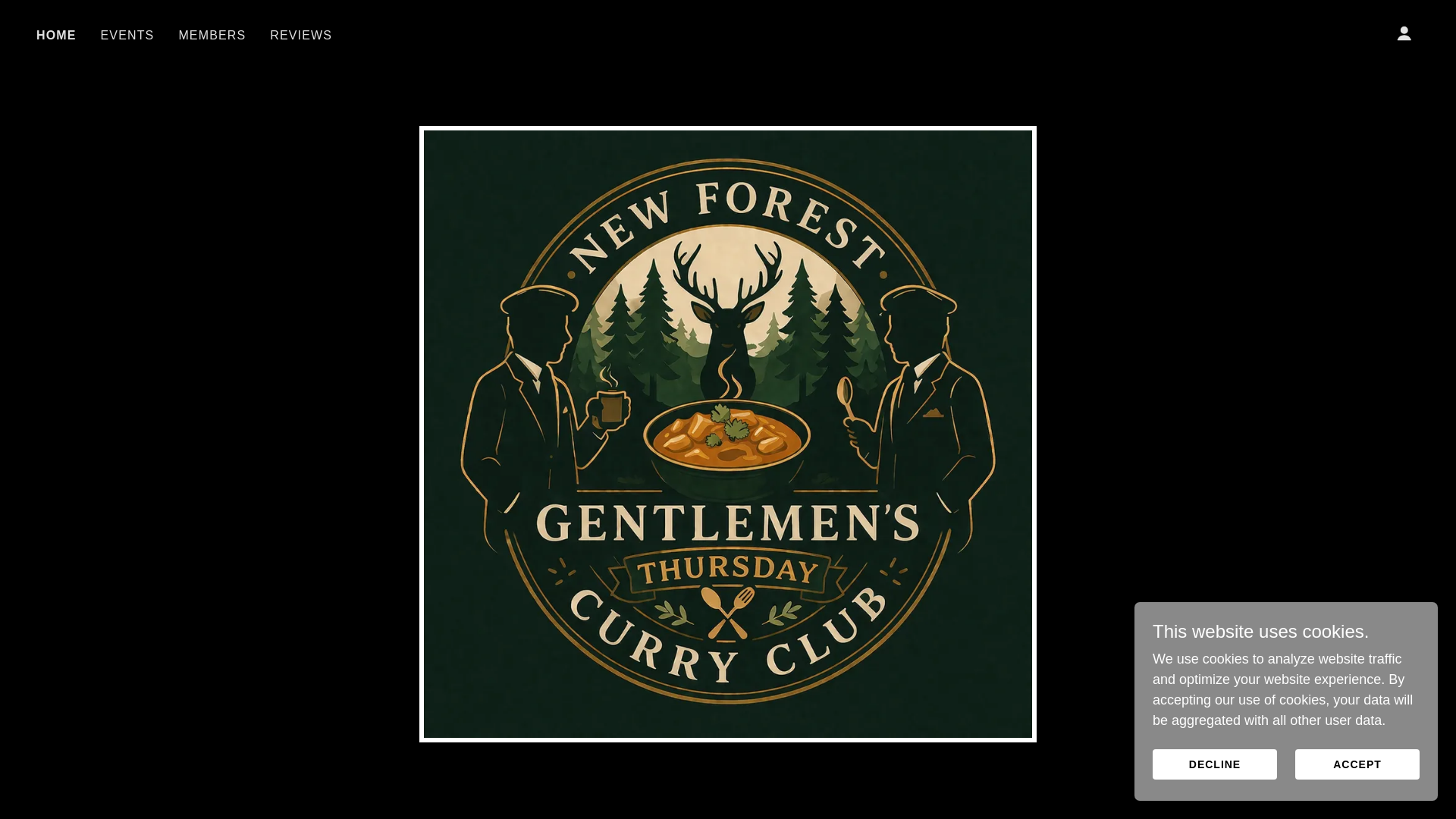 website screenshot of https://foryourspiceonly.co.uk/