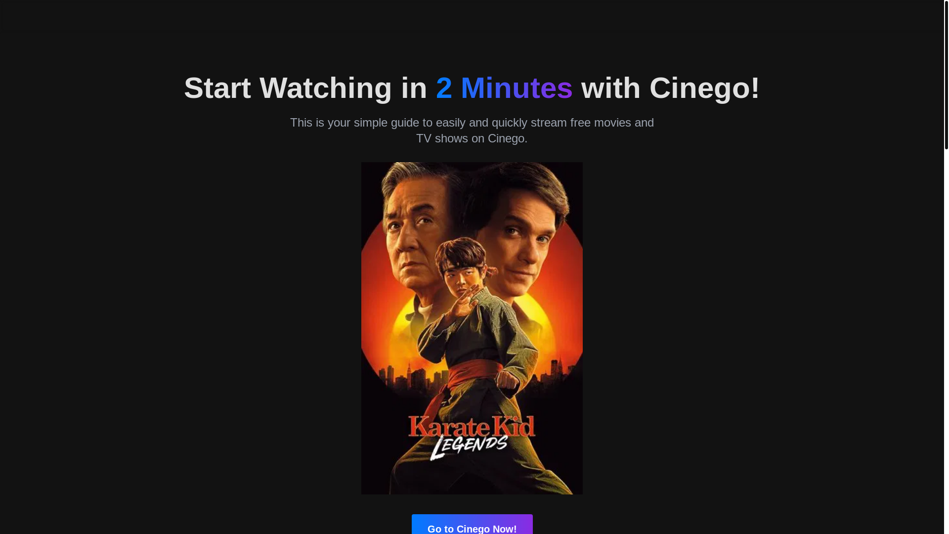 website screenshot of https://cinego-ai7o.pages.dev/