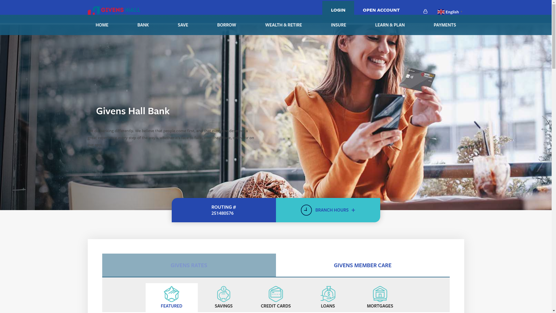 website screenshot of https://crestedfassured.com/