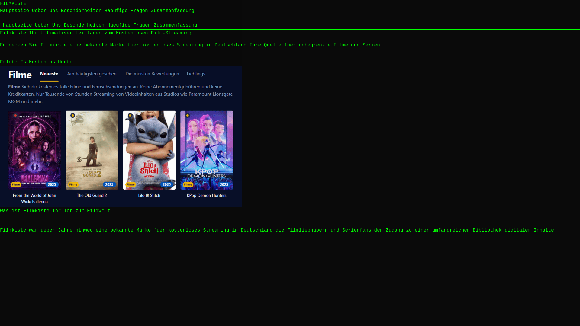 website screenshot of https://kinokiste-esvu.pages.dev/