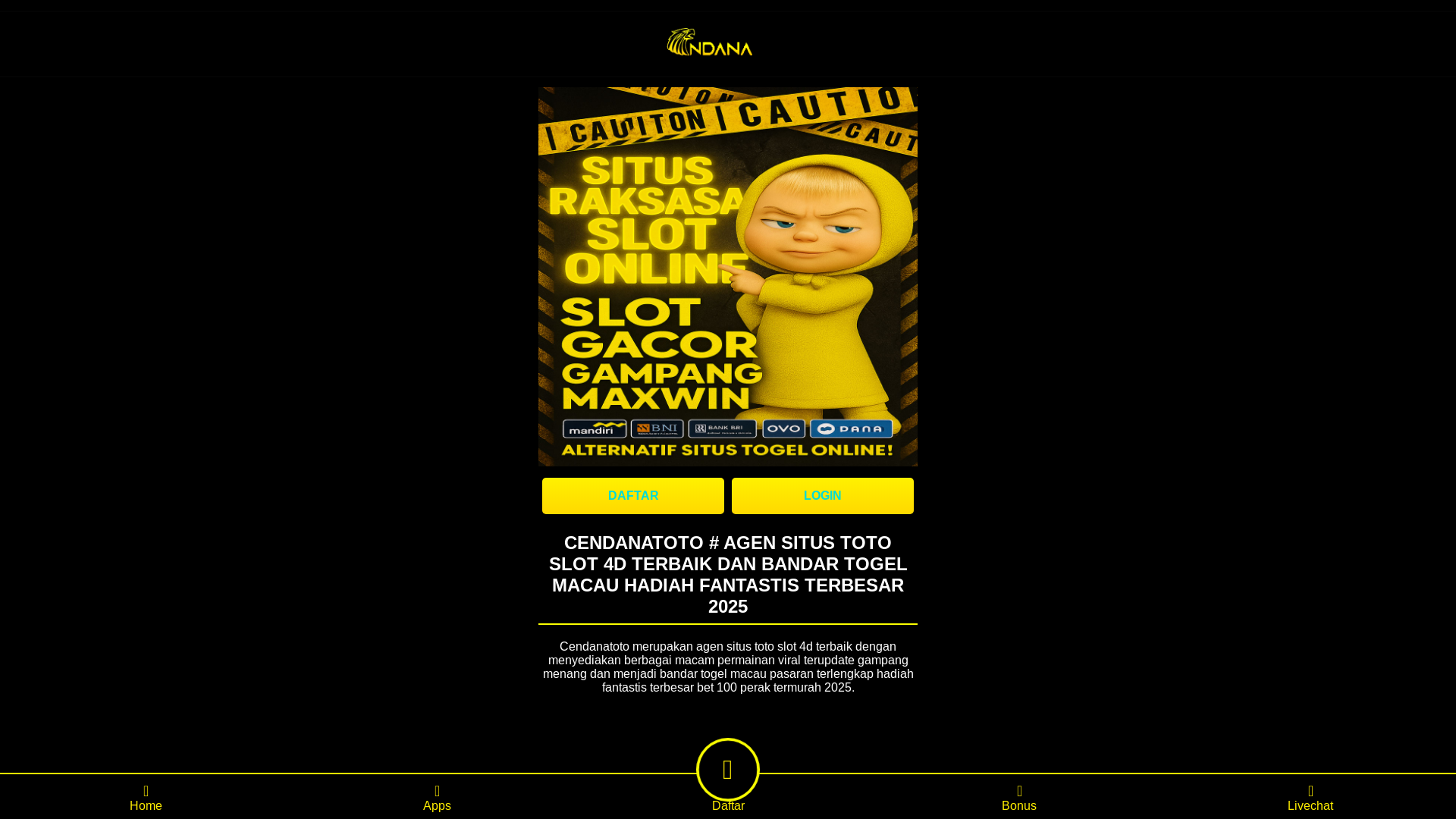 website screenshot of https://pandang-sayang.pages.dev/