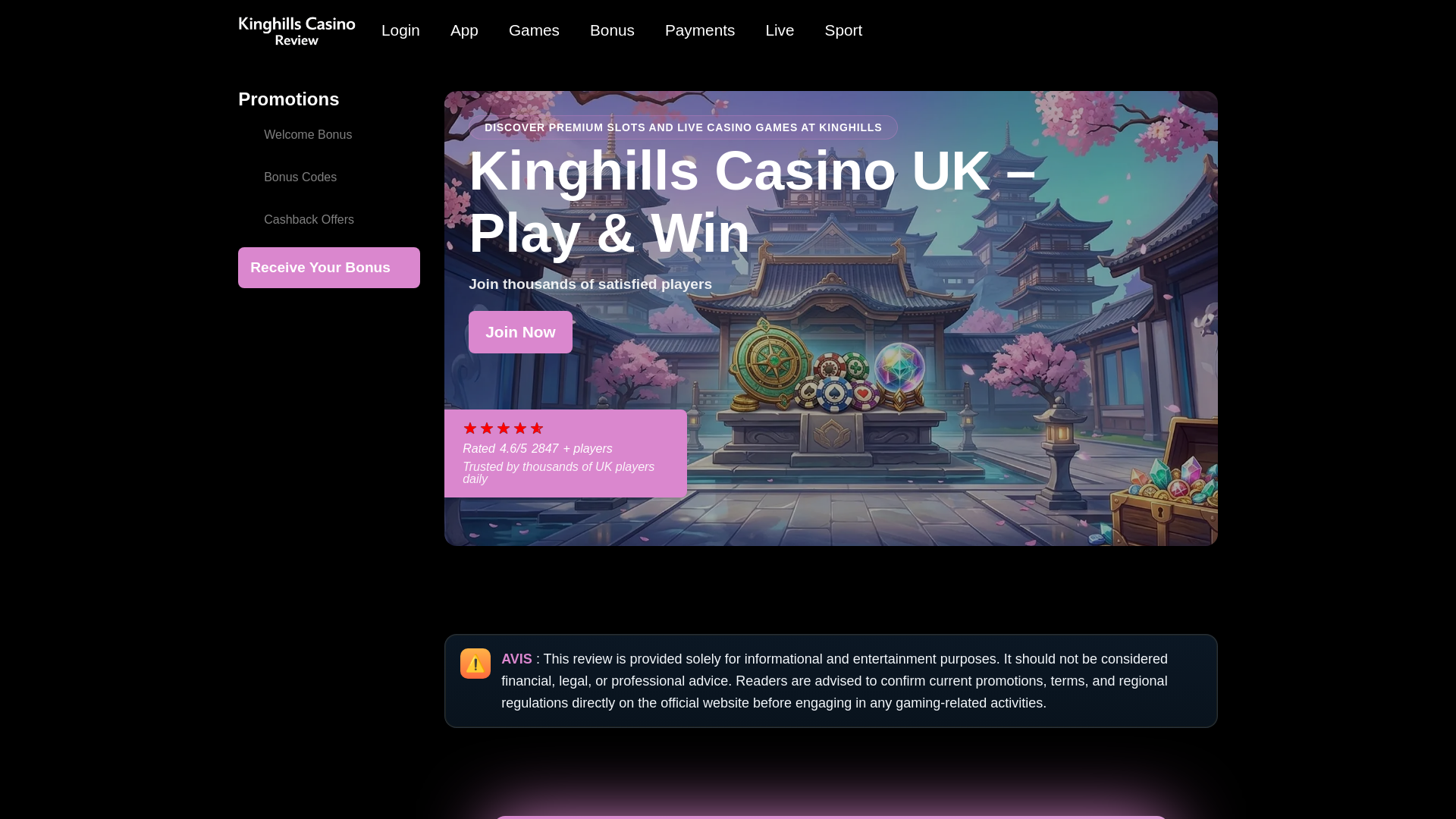 website screenshot of https://kinghillscasinos-uk-com.pages.dev/