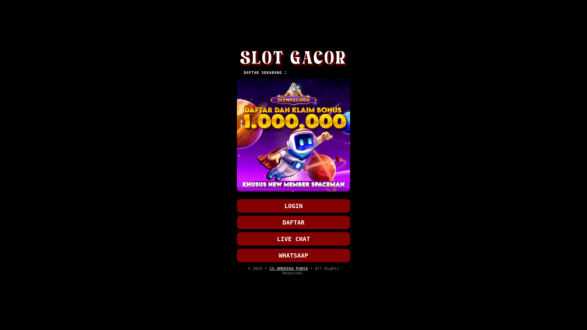 website screenshot of https://slot-naga.pages.dev/
