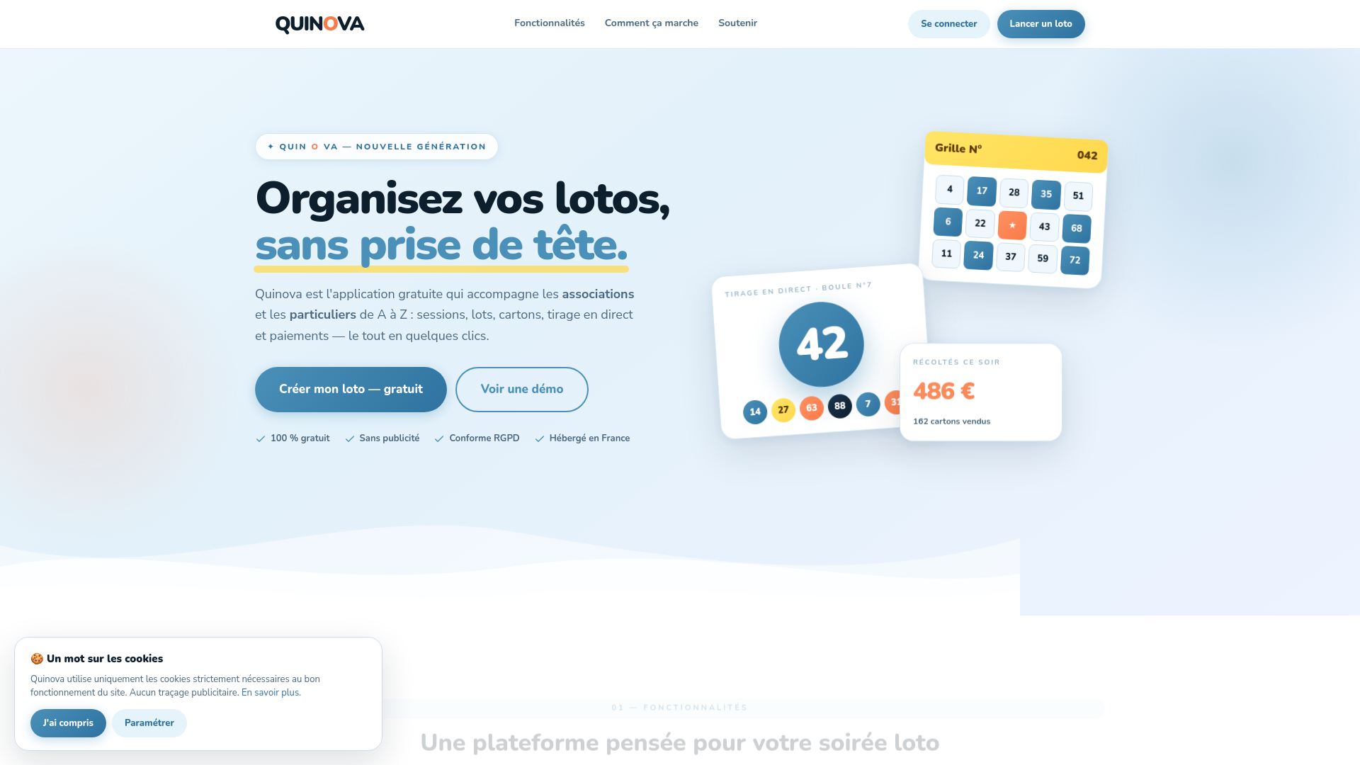 website screenshot of https://quinova.fr/