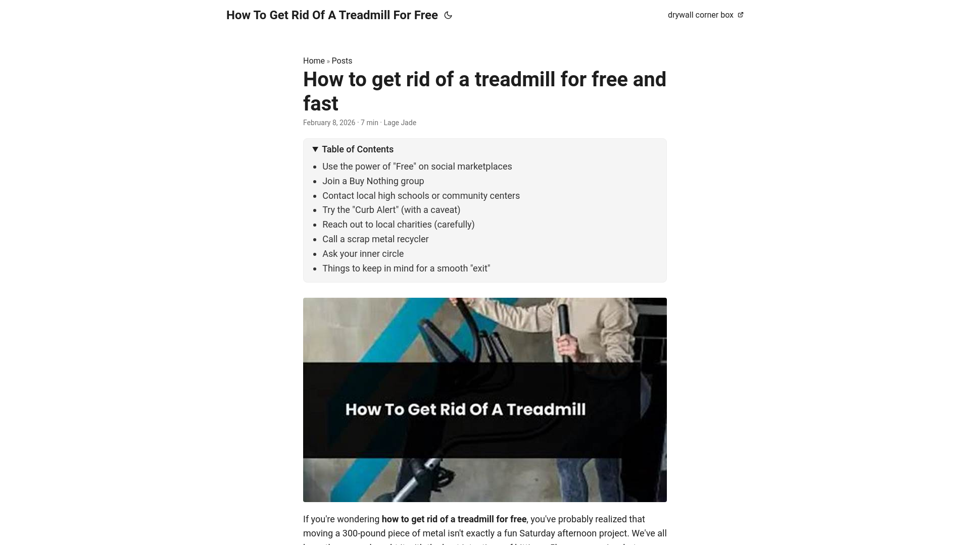 website screenshot of https://how-to-get-rid-of-a-treadmill-for-free.pages.dev/