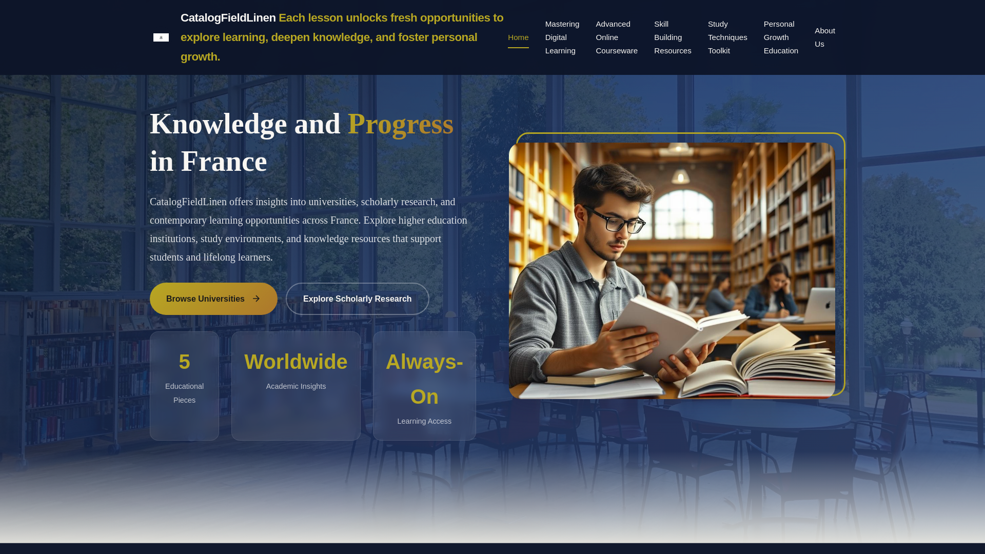 website screenshot of https://catalogfieldlinen.pro/