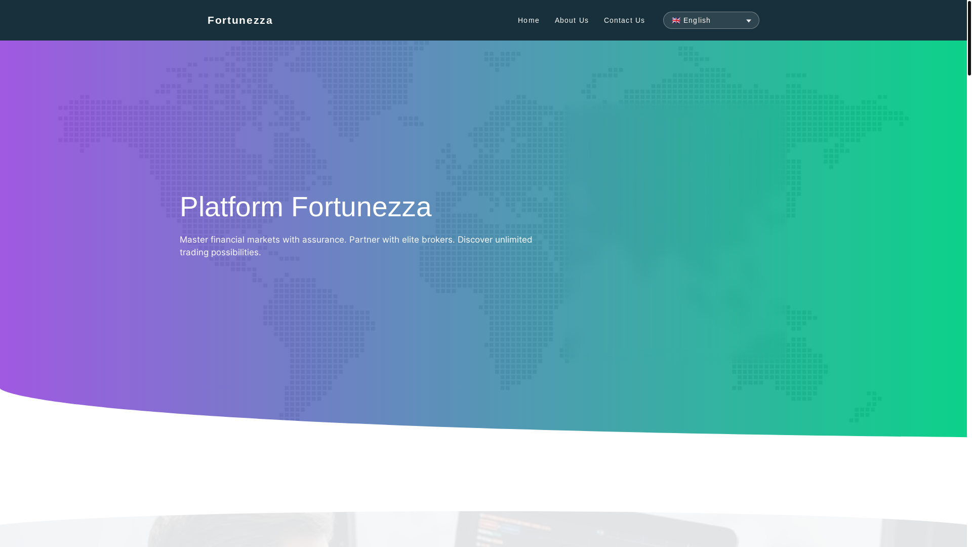 website screenshot of https://fortunezza.net/