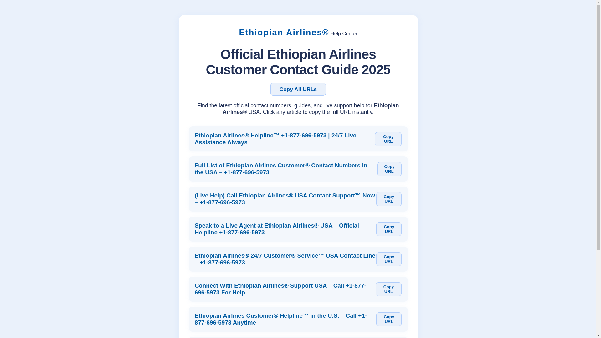 website screenshot of https://official-ethiopian-airlines-info.pages.dev/