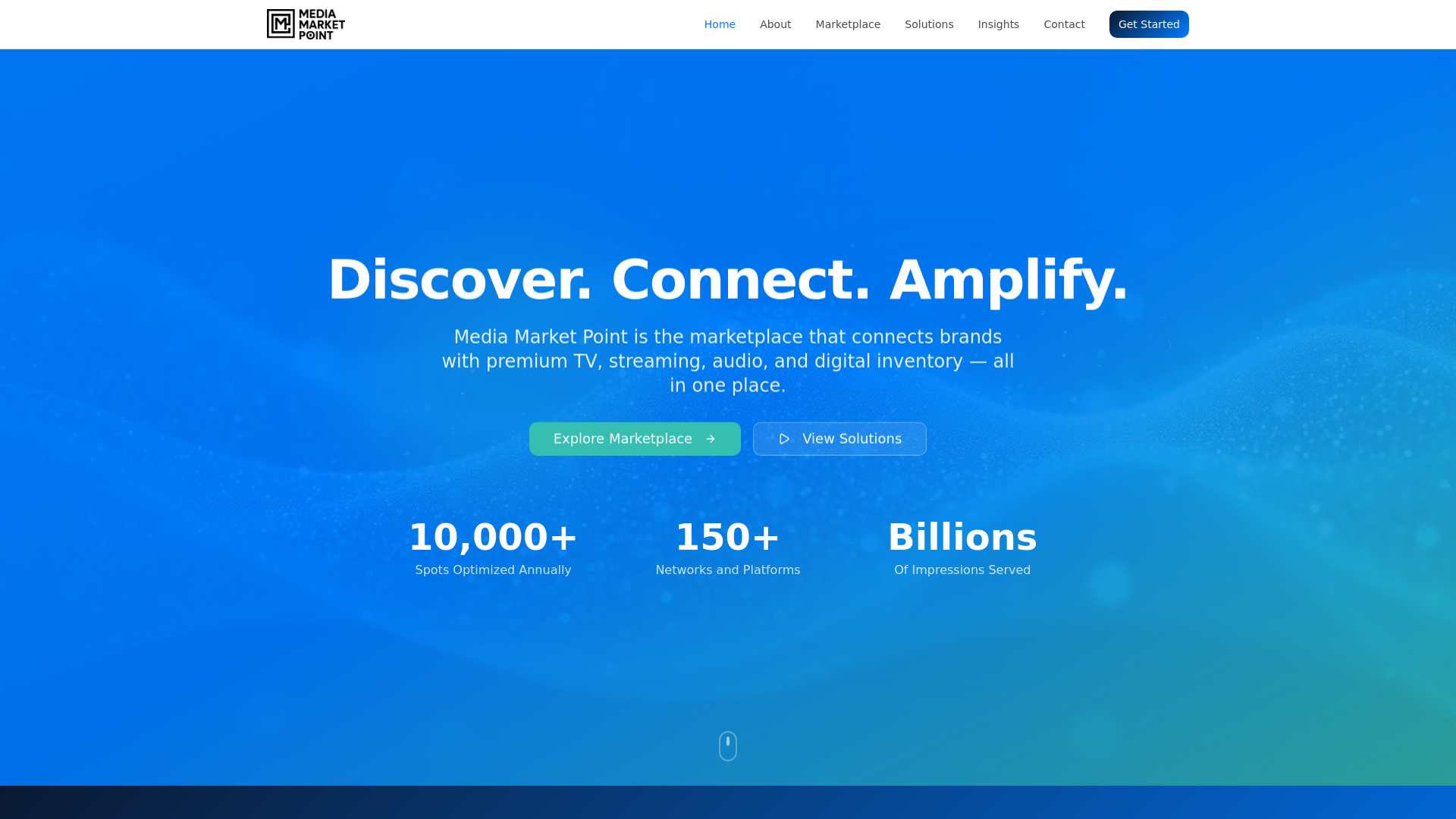 website screenshot of https://mmp-com.pages.dev/