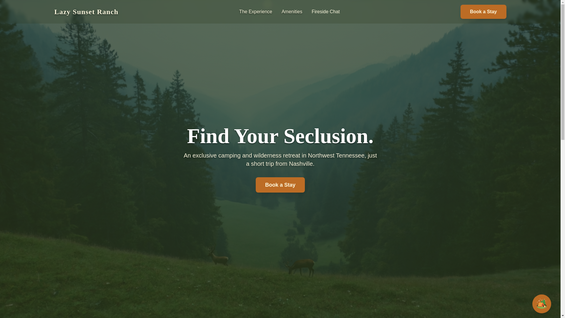website screenshot of https://lazy-sunset-ranch.pages.dev/