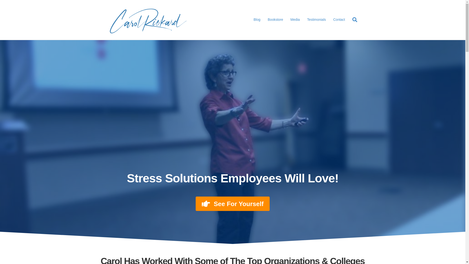 website screenshot of https://stresssmarter.zone/