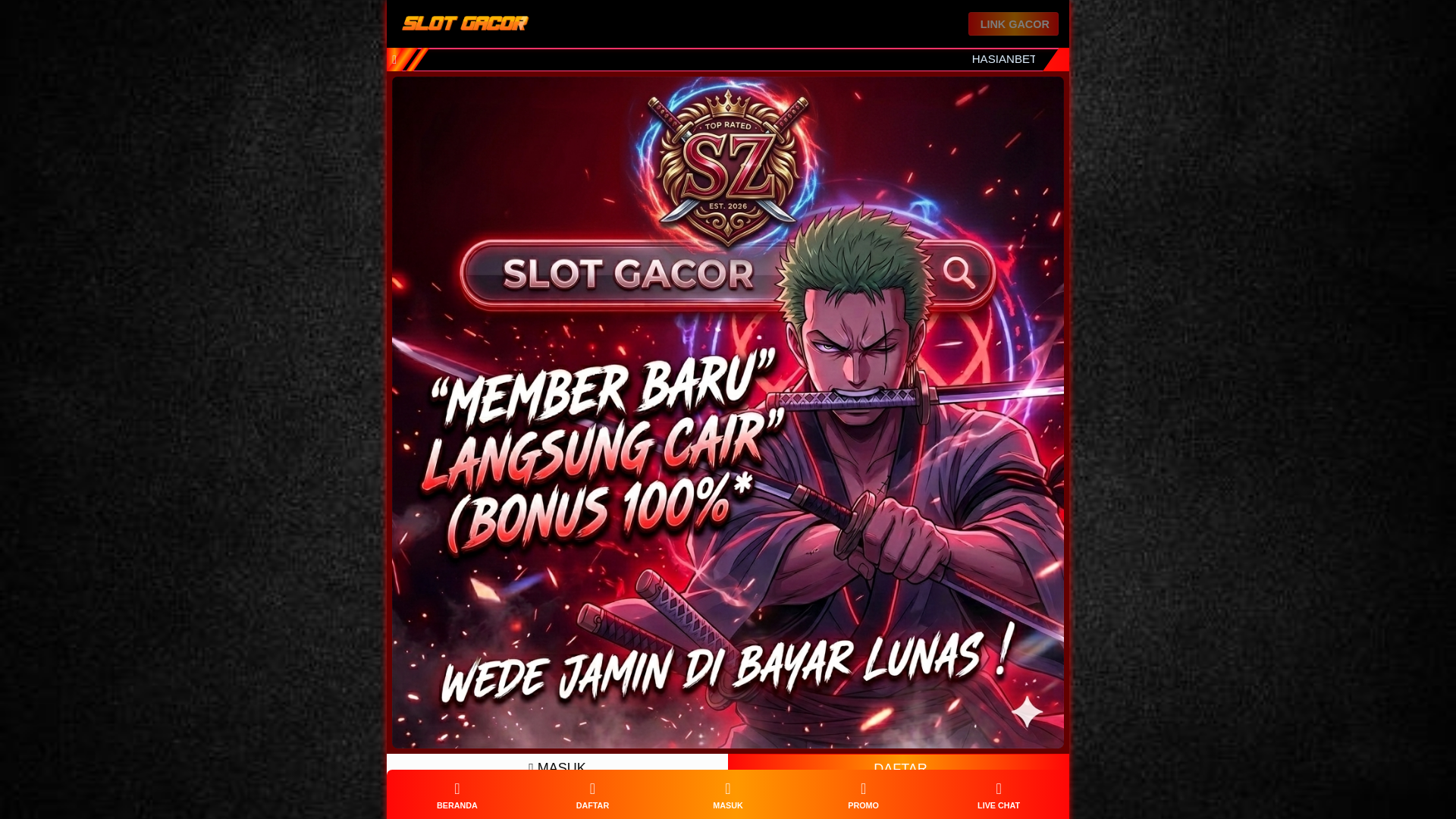 website screenshot of https://kuliah-paperclick.pages.dev/